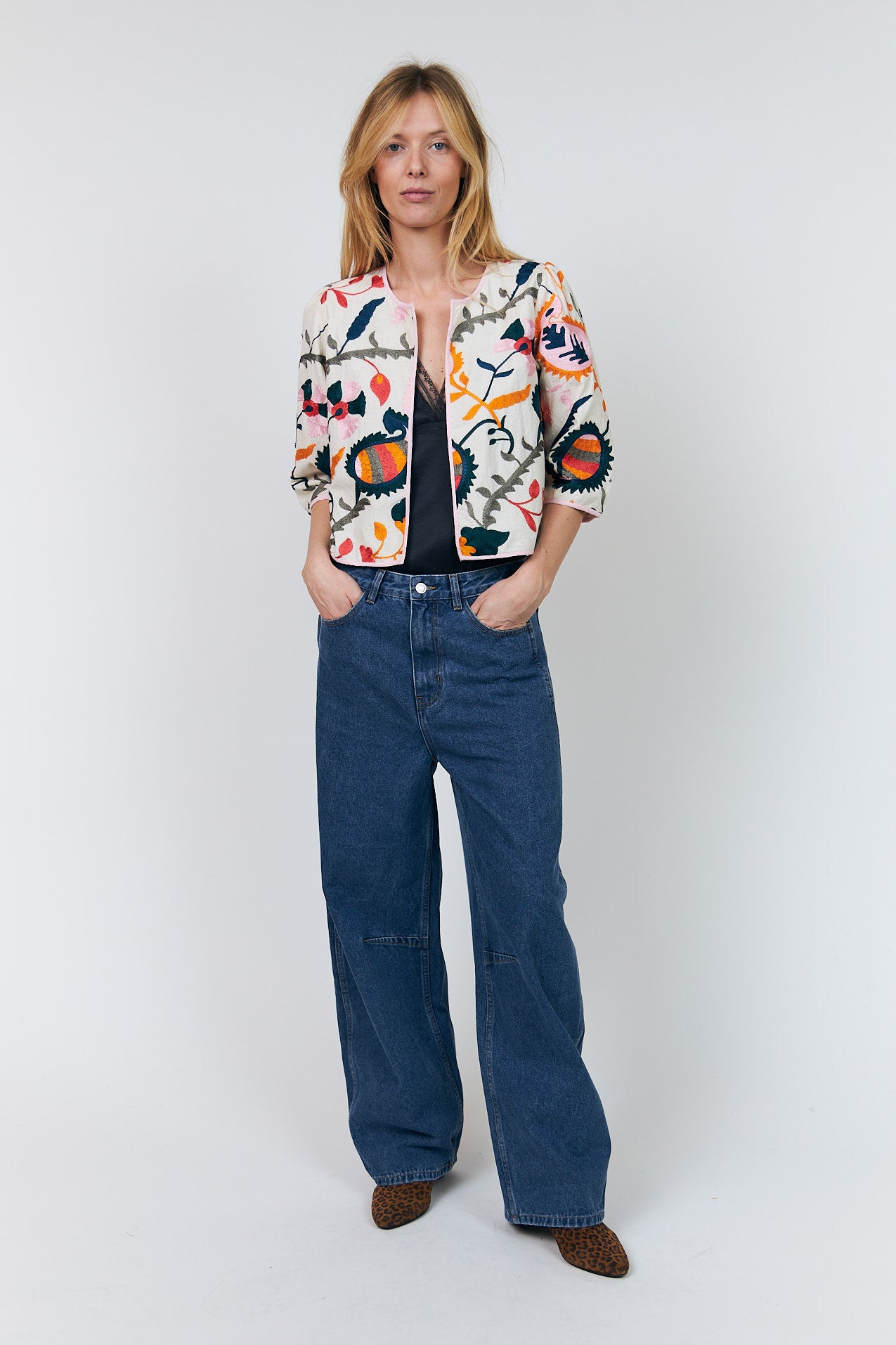 Lollys Laundry TrineLL kurze Jacke Jacket Multicolor