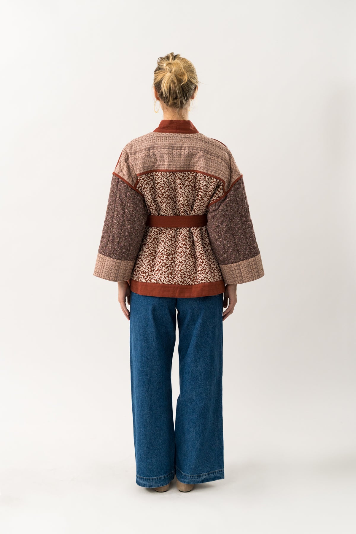 TristyLL Jacket LS - Blumenmuster
