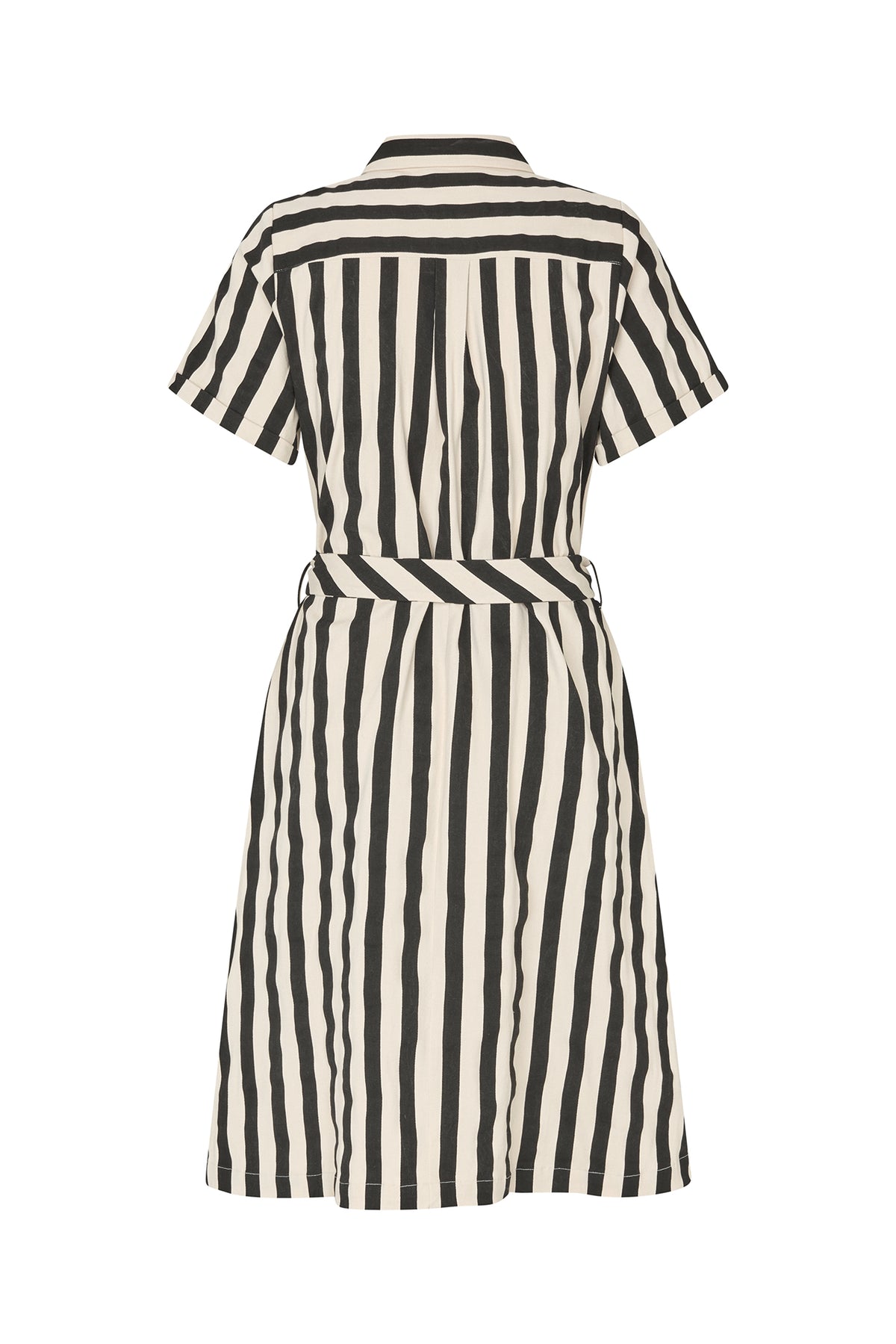 Lollys Laundry TulleLL Midi Hemdkleid Dress Schwarz