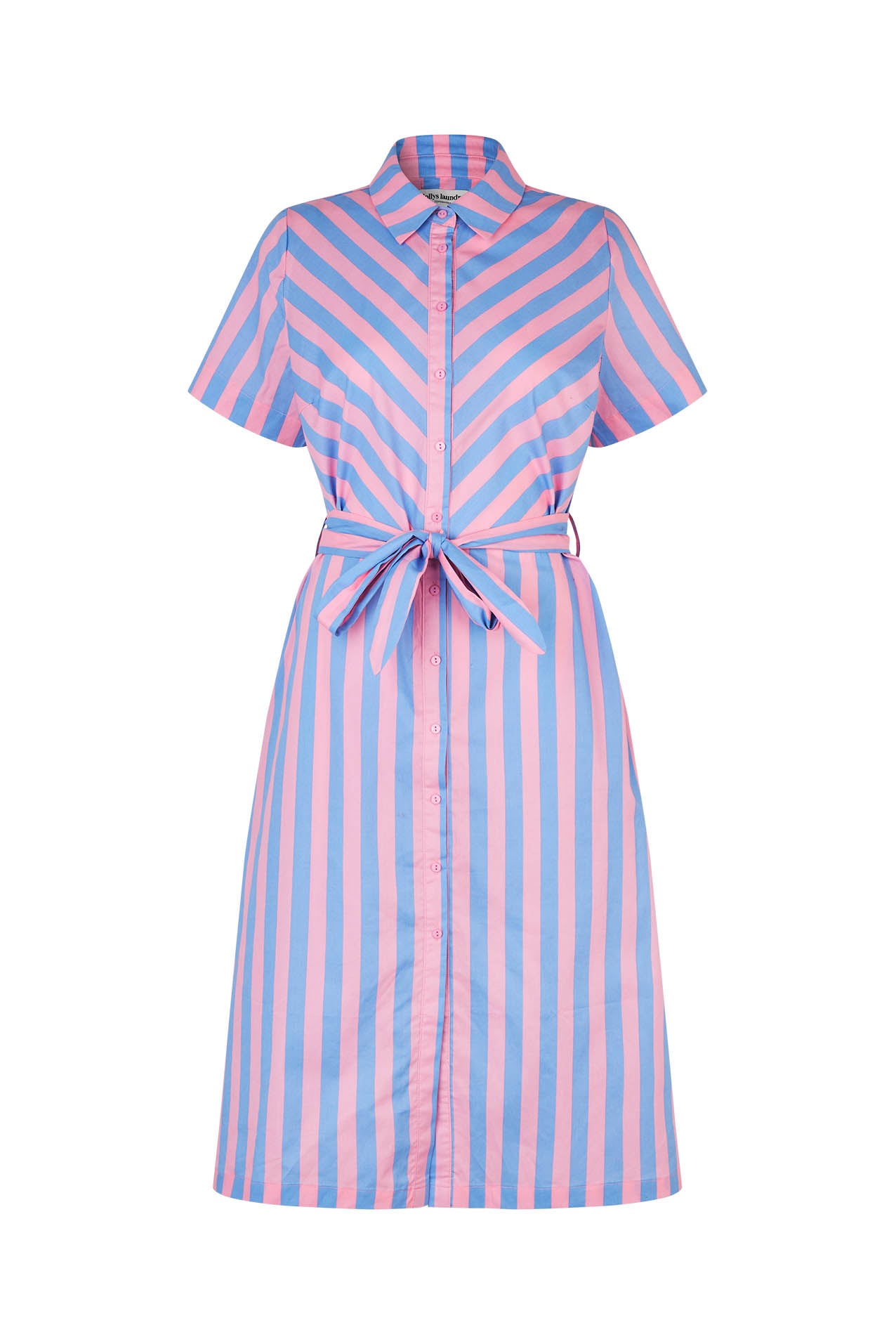 TulleLL Midi Hemdkleid - Stripe