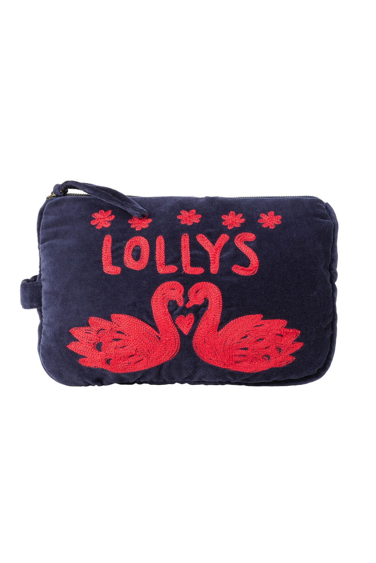Lollys Laundry TuthieLL Clutch Tasche Bag Dunkelblau