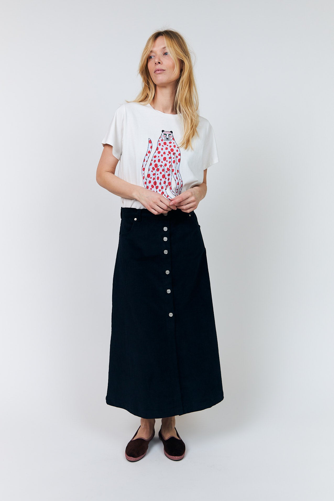 UnaLL Maxi Rock - Dunkelblau