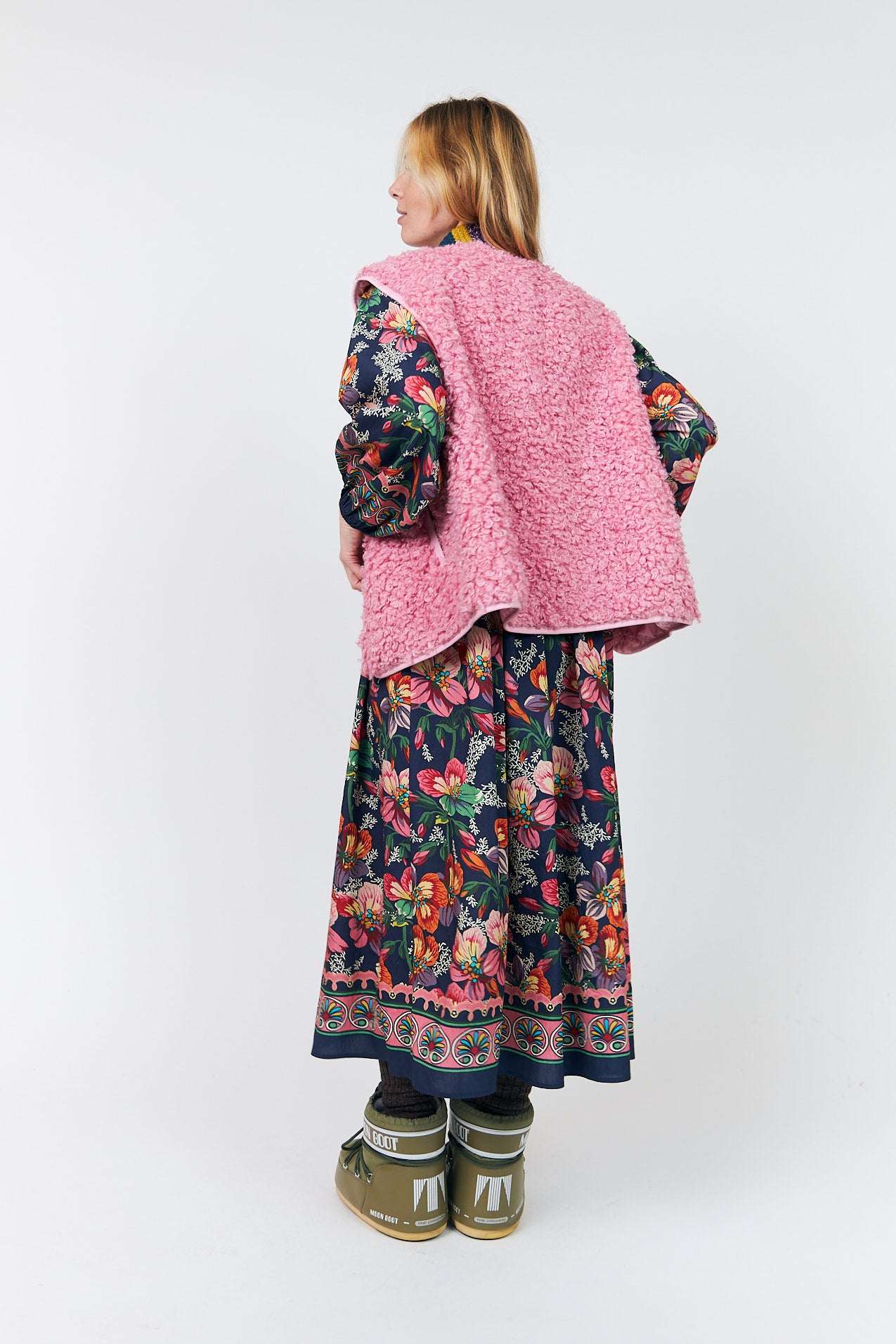 Lollys Laundry VadaLL Weste Vest Pink