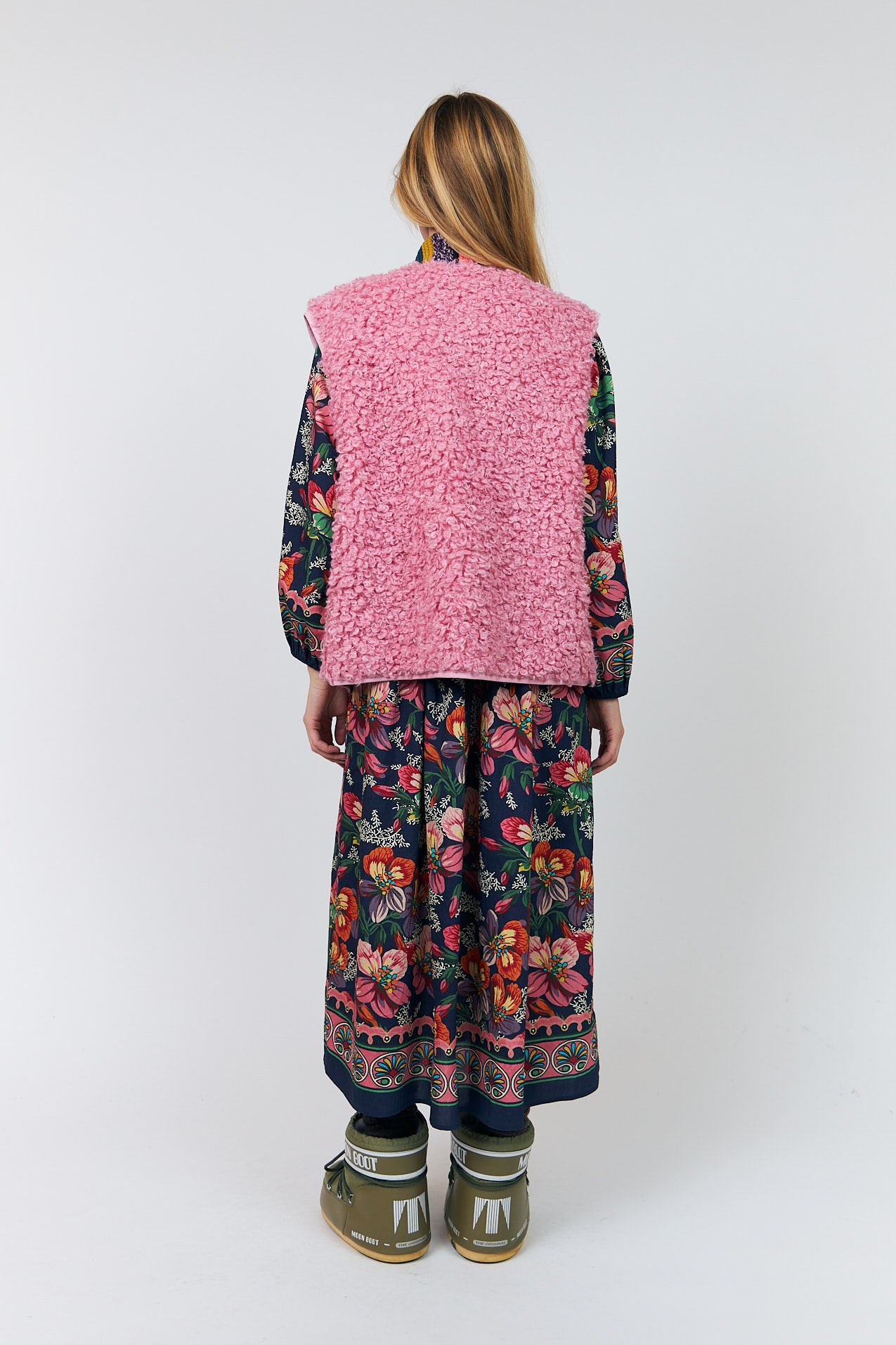 Lollys Laundry VadaLL Weste Vest Pink