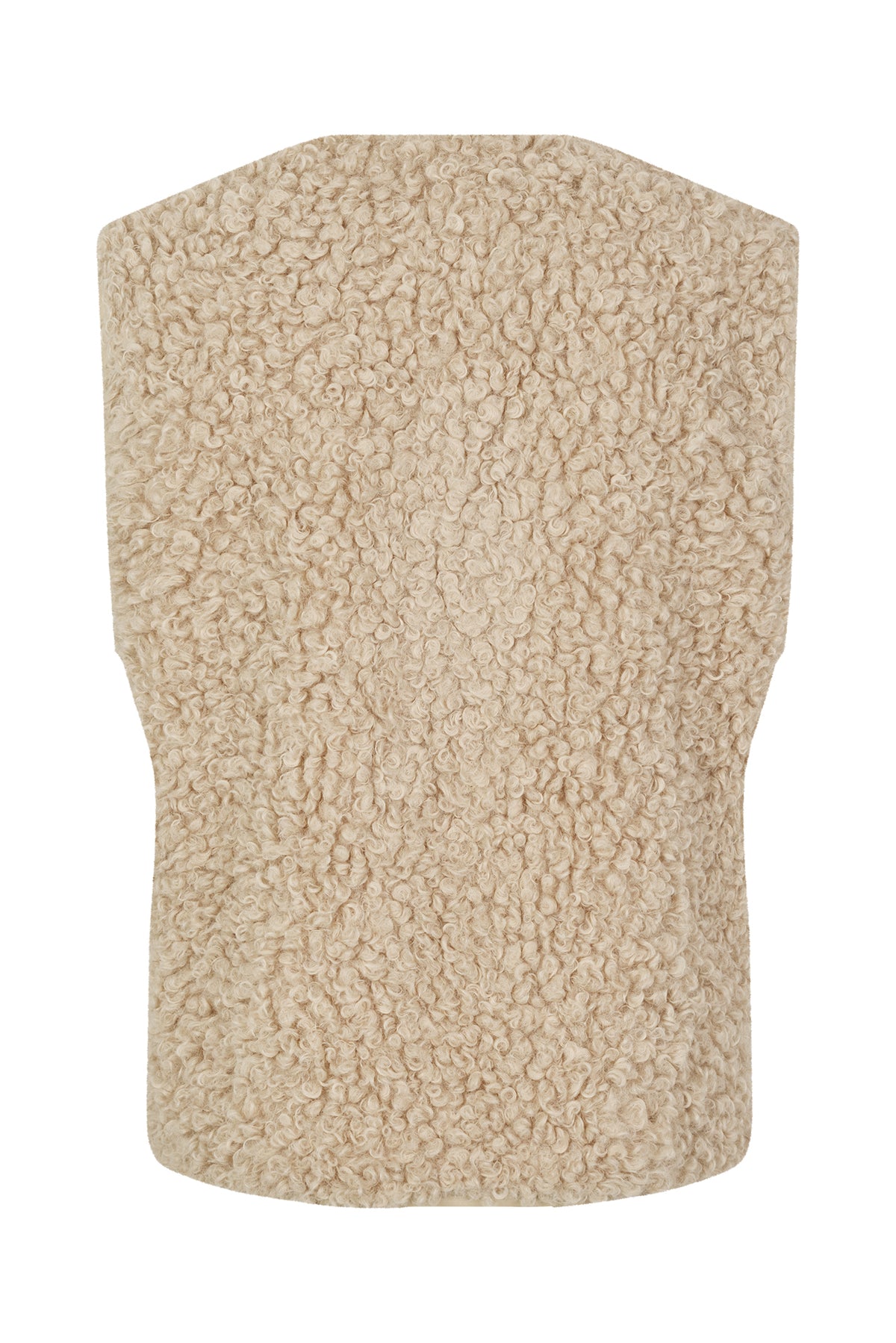Lollys Laundry VadaLL Weste Vest Sand