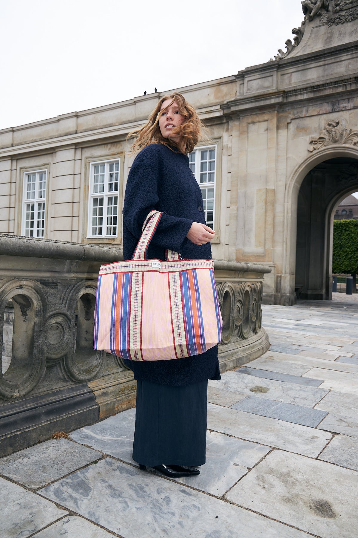 Lollys Laundry VanyaLL große Tasche Bag Multicolor