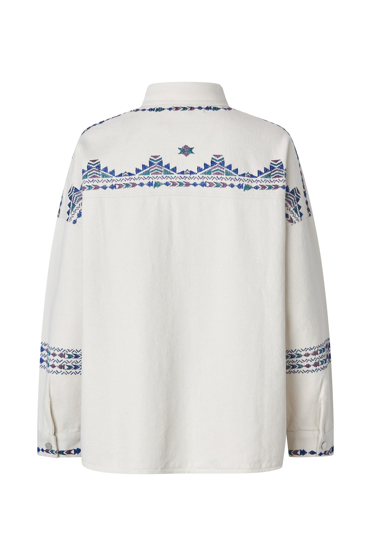 Lollys Laundry VeidaLL Hemdbluse Shirt Creme