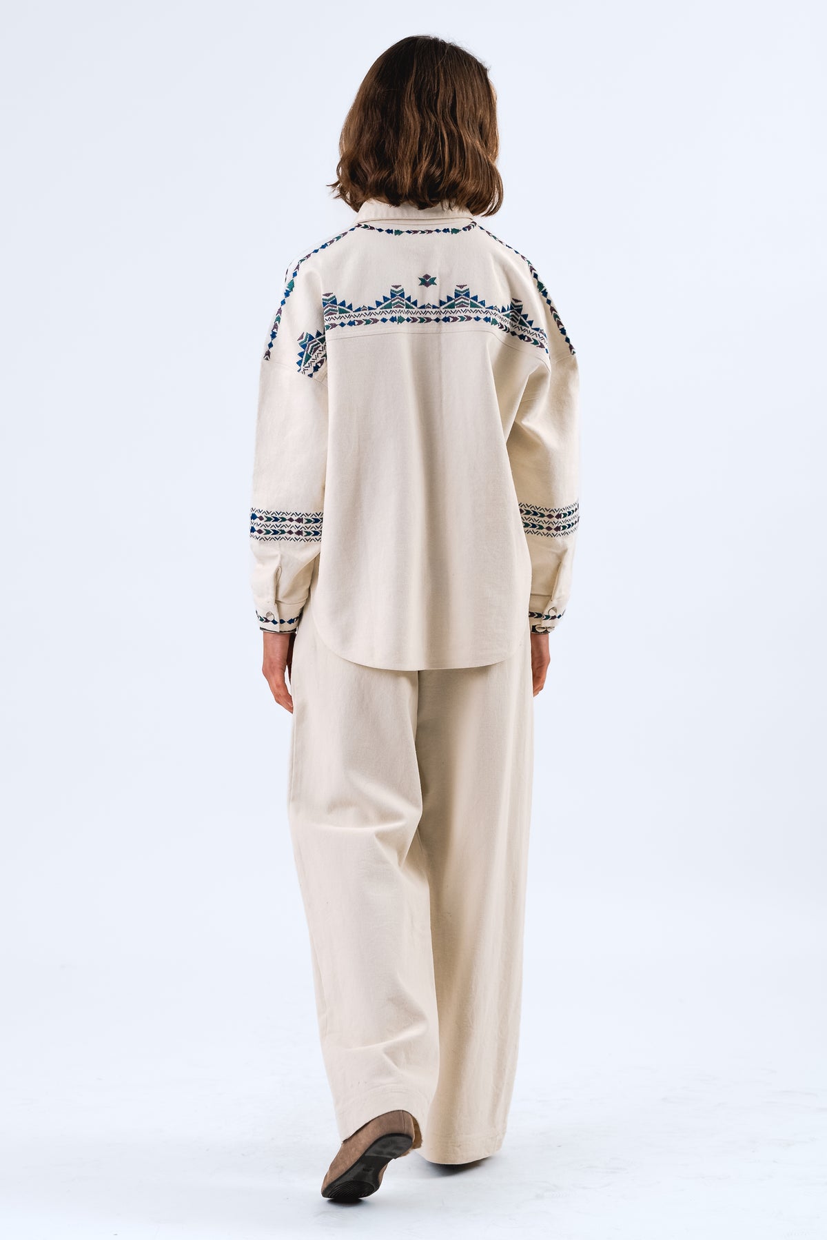 Lollys Laundry VeidaLL Hemdbluse Shirt Creme