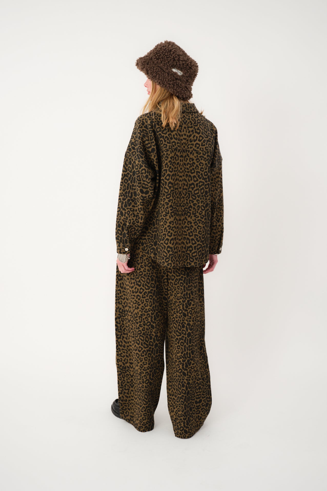 Lollys Laundry VeidaLL Hemdbluse Shirt 72 Leopard Print