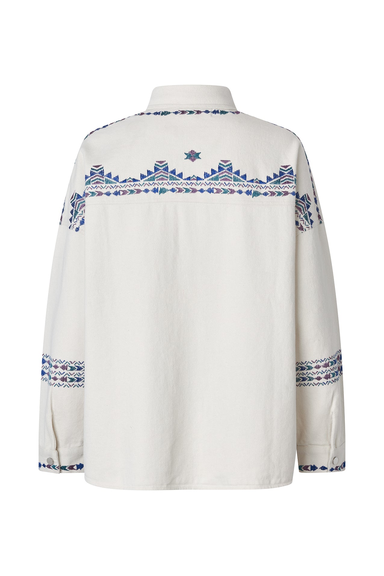 VeidaLL Hemdbluse - Creme