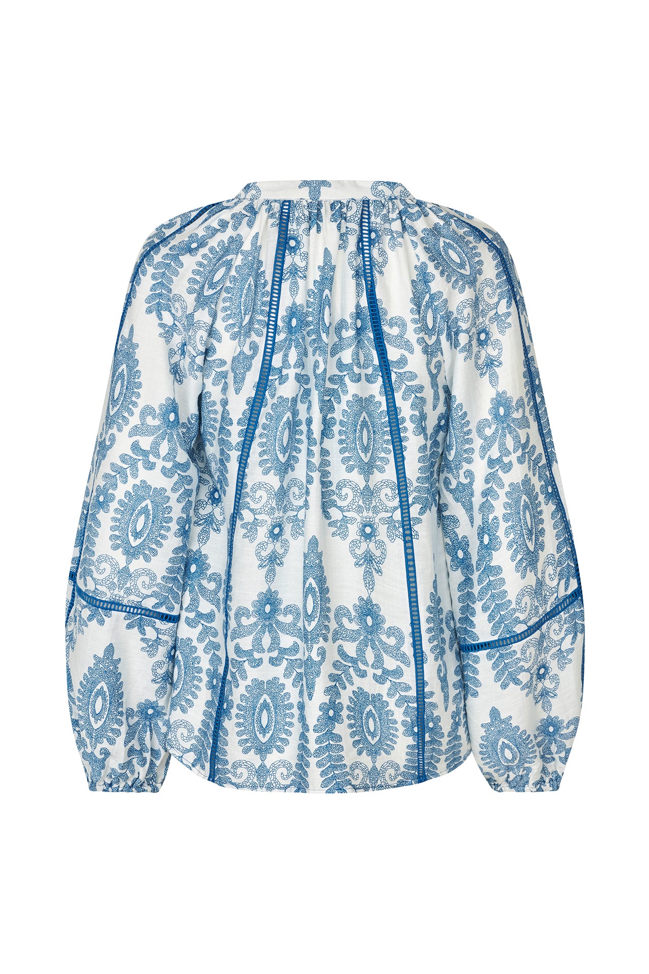 Lollys Laundry VeroLL Hemdbluse Shirt 20 Blue