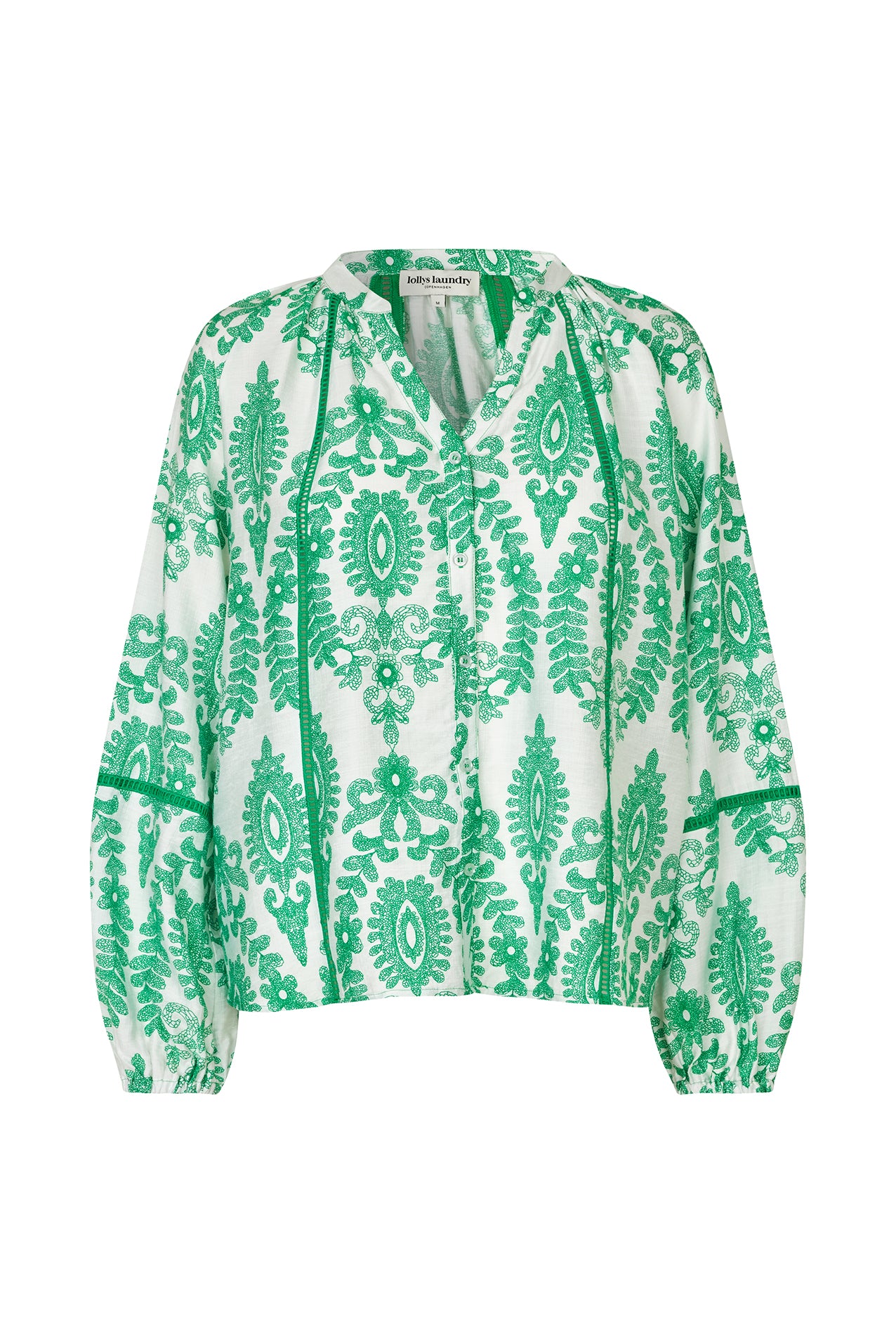 Lollys Laundry VeroLL Hemdbluse Shirt 41 Light Green