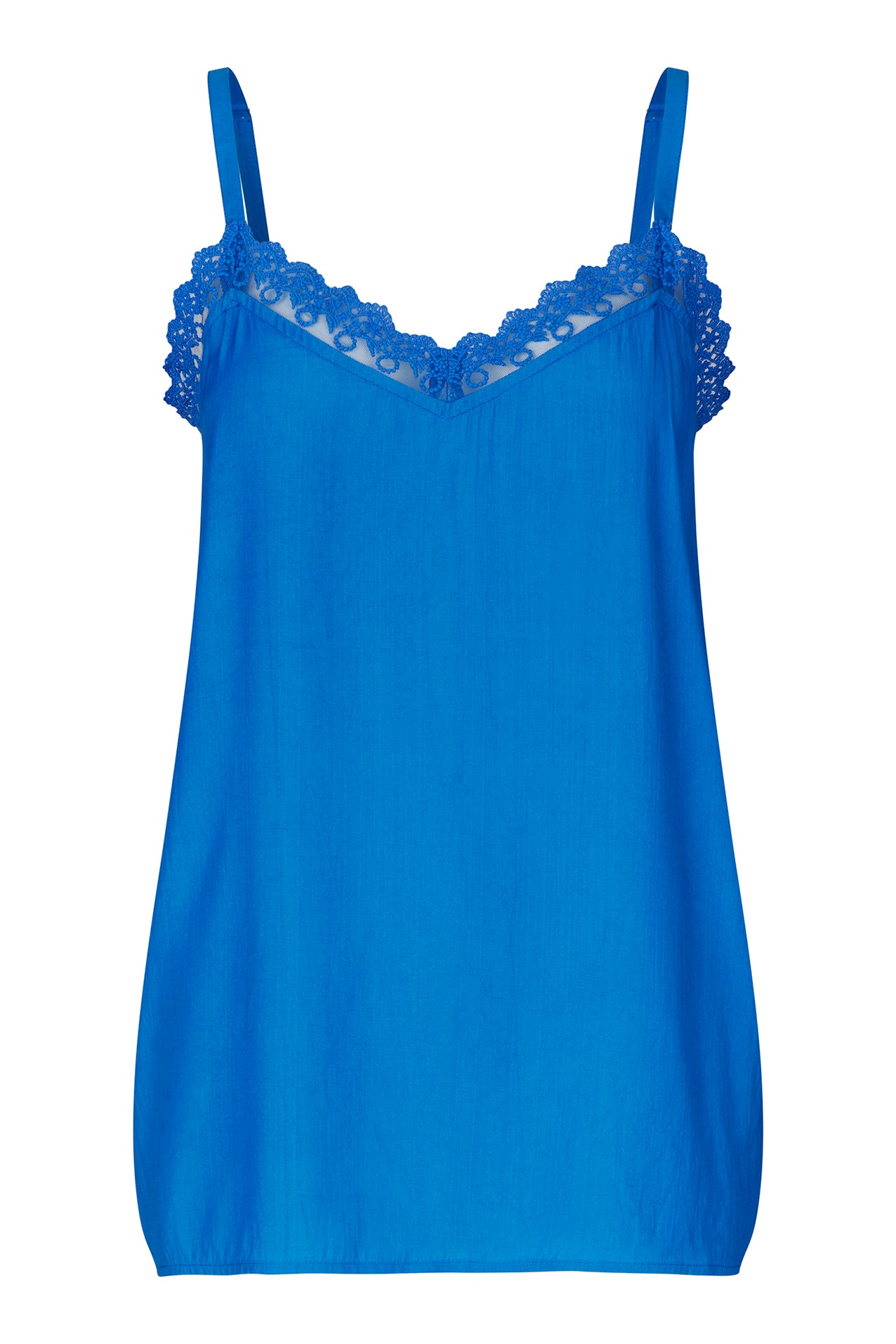 VianeLL Top SL - Blue