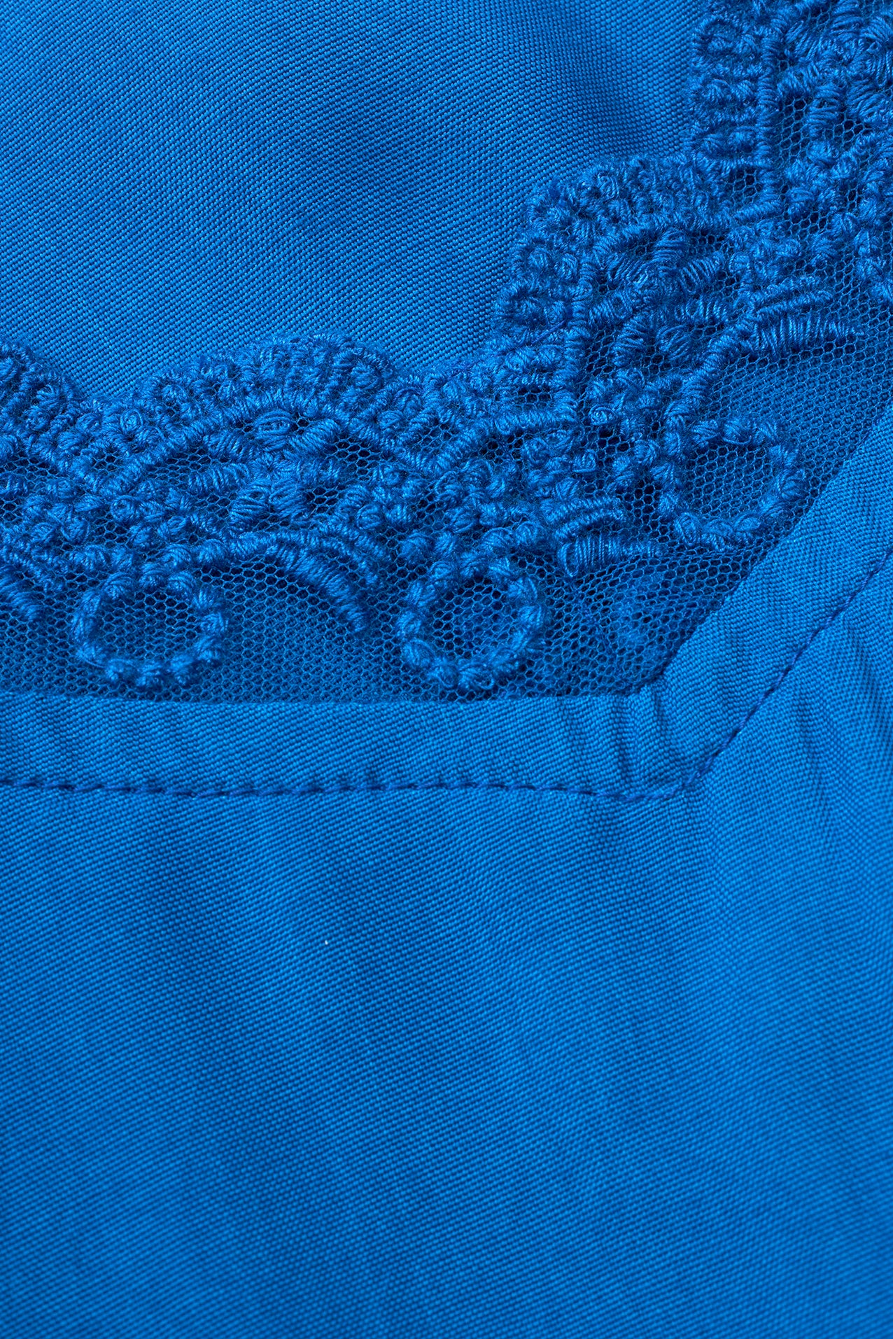 VianeLL Top SL - Blue