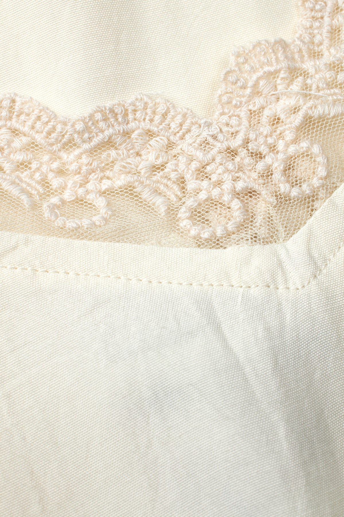 Lollys Laundry VianeLL Top SL Top Weiß