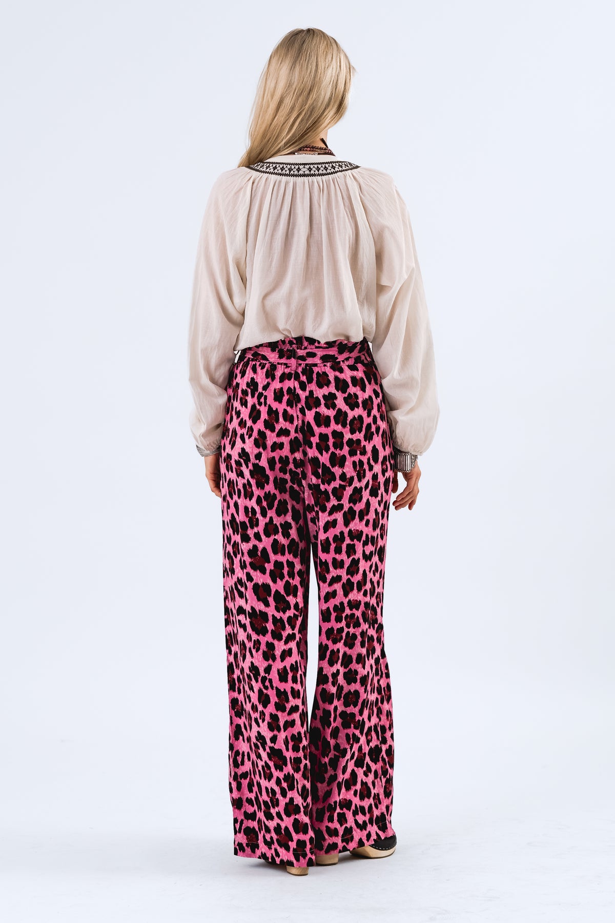 Lollys Laundry VickyLL Hose Pants Neon pink
