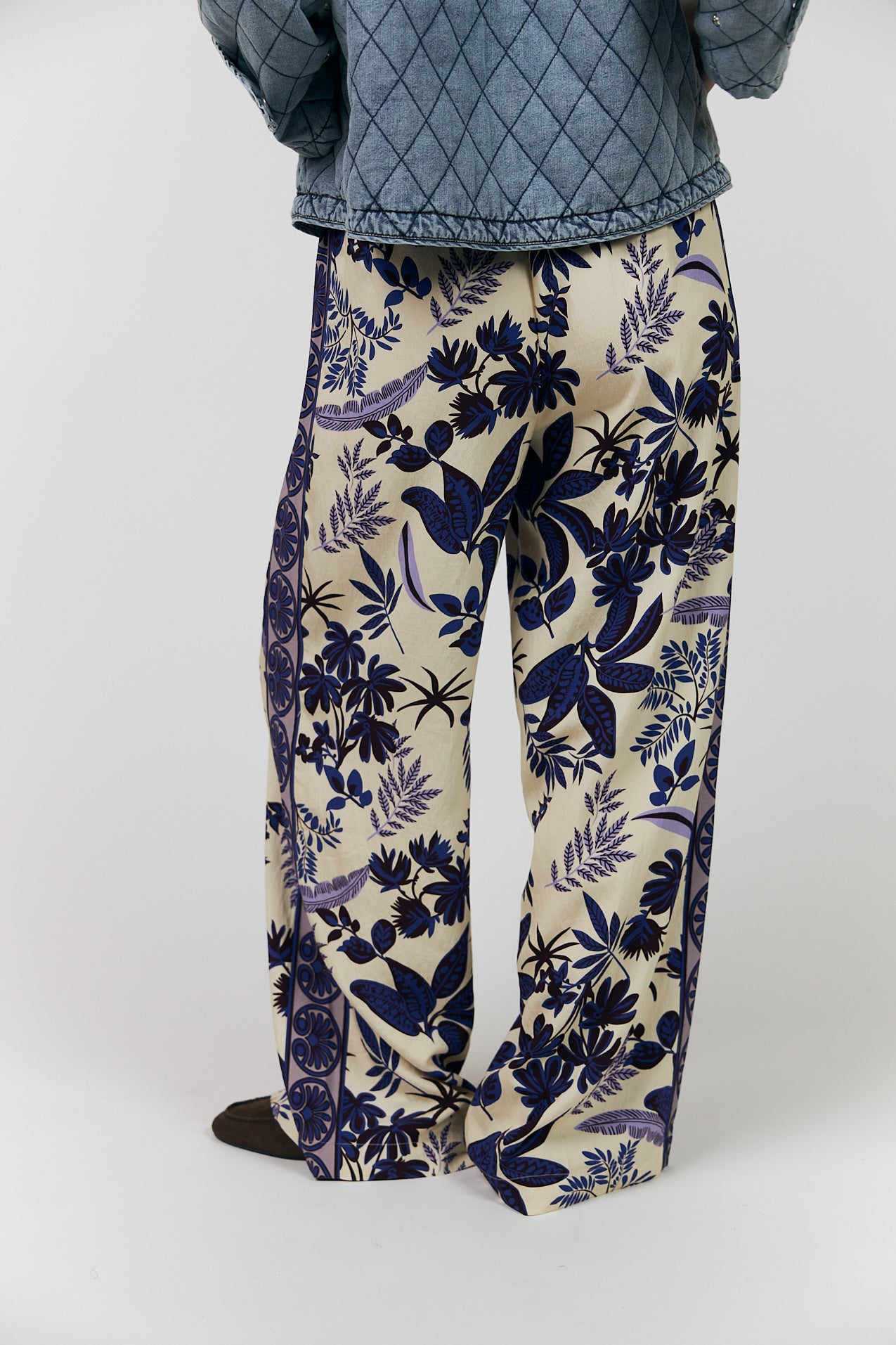 VickyLL Hose - Flower Print