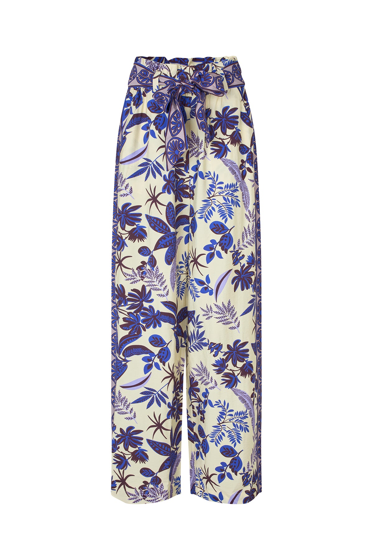 Lollys Laundry VickyLL Hose Pants Blumenmuster