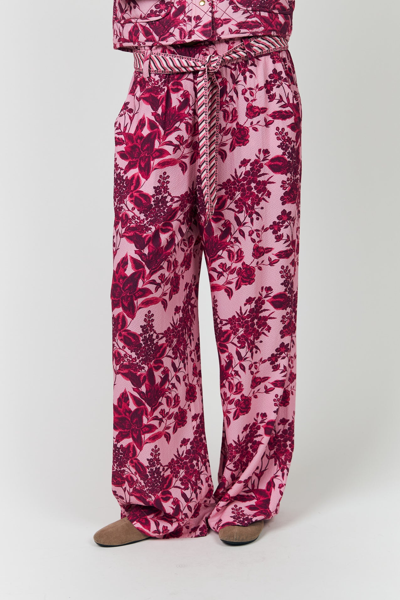 Lollys Laundry VickyLL Hose Pants Pink