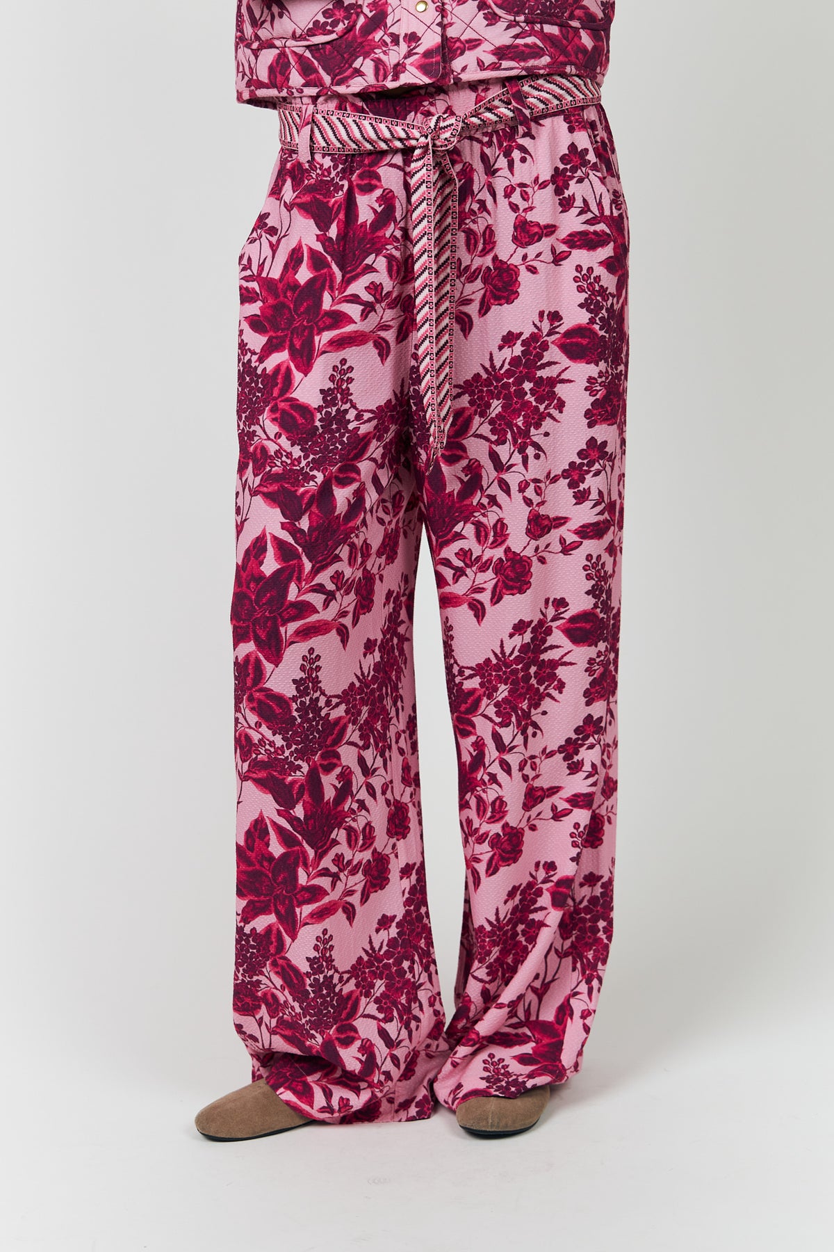 Lollys Laundry VickyLL Hose Pants Pink