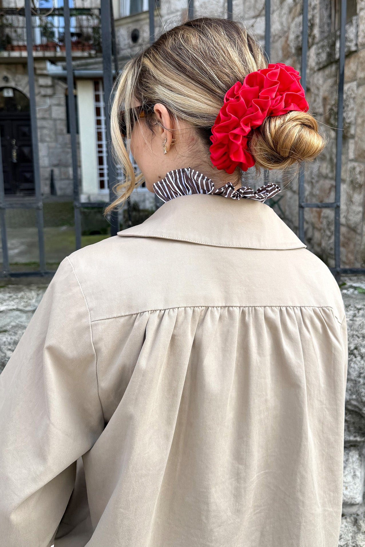 ViolaLL Jacke - Ecru