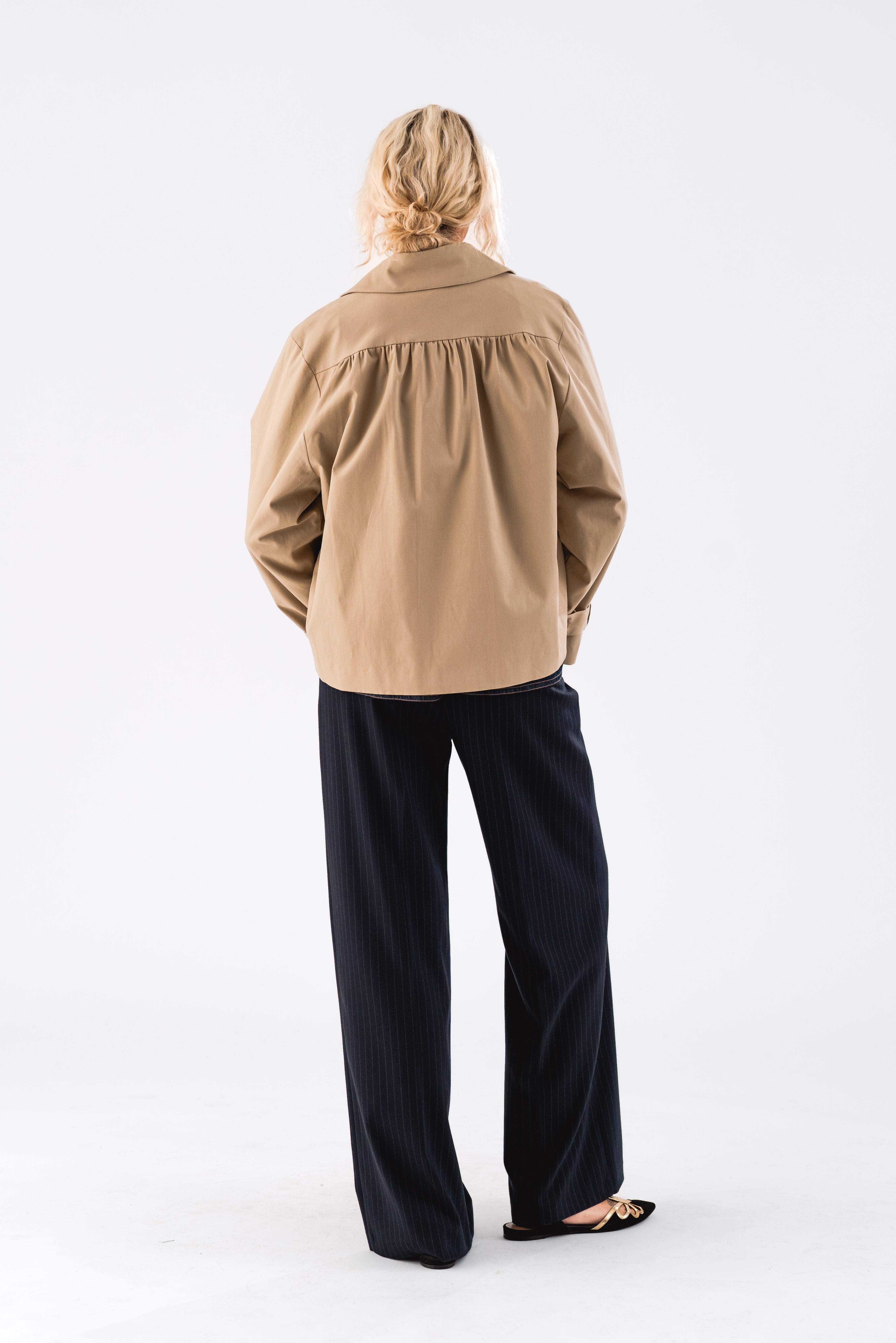 ViolaLL Jacke - Ecru