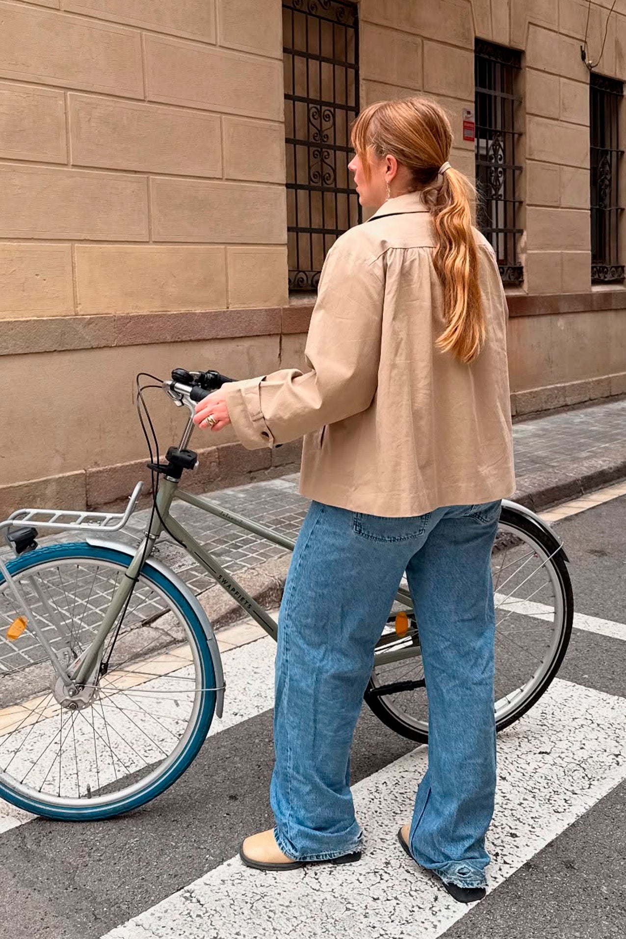 ViolaLL Jacke - Ecru