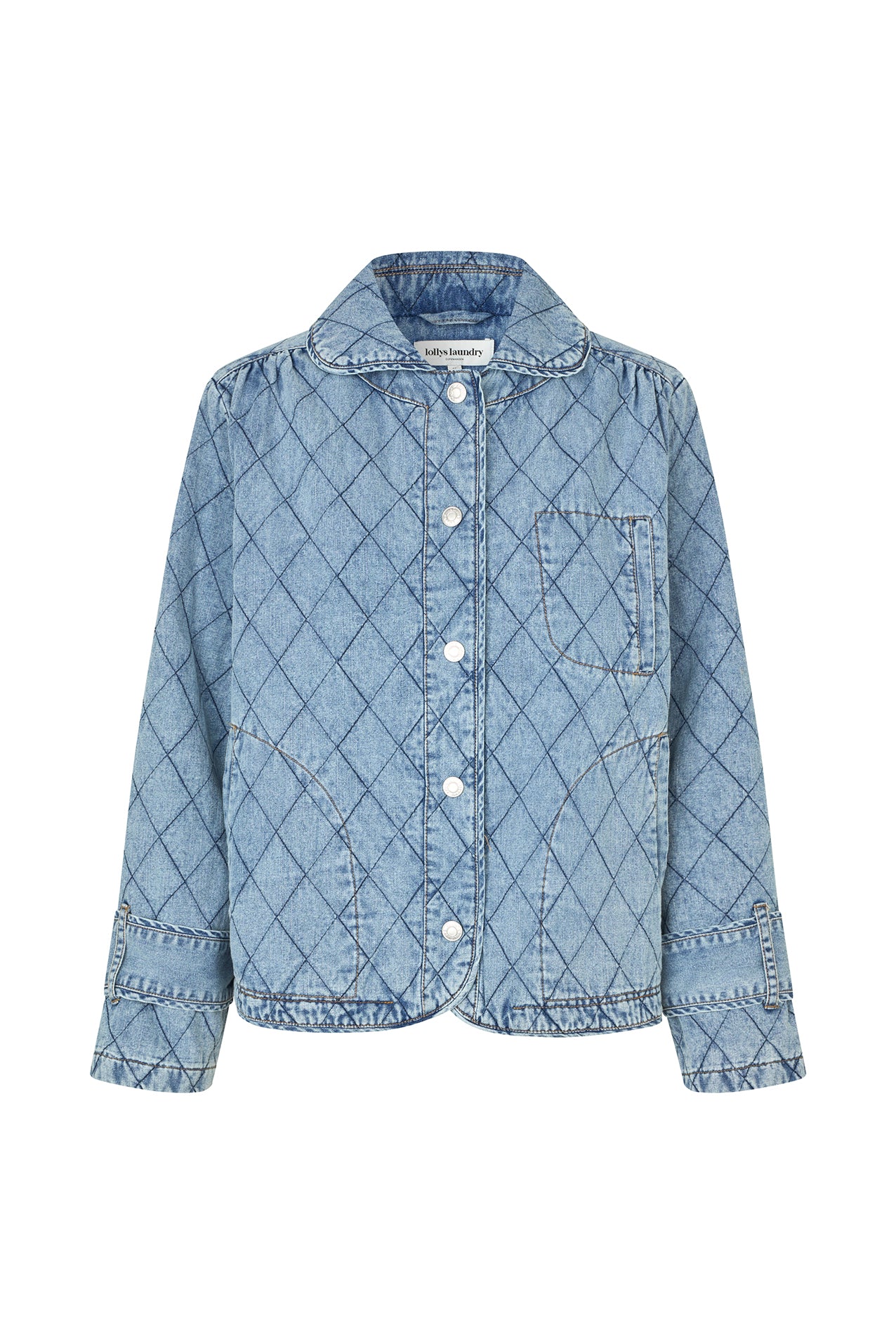 ViolaLL Steppjacke - Blaues Denim
