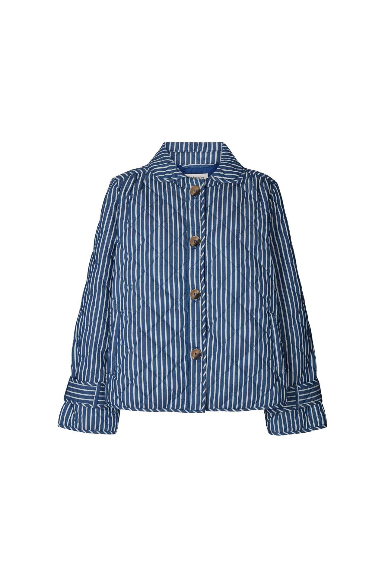 Lollys Laundry Viola quiltet Jacket Jacket 80 Stripe