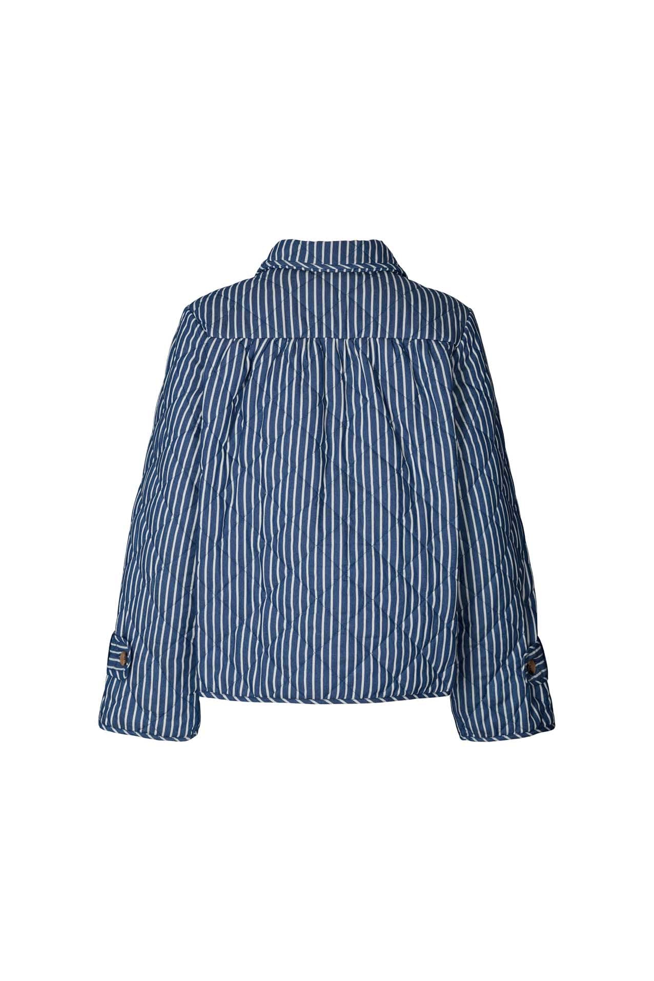 Lollys Laundry Viola quiltet Jacket Jacket 80 Stripe