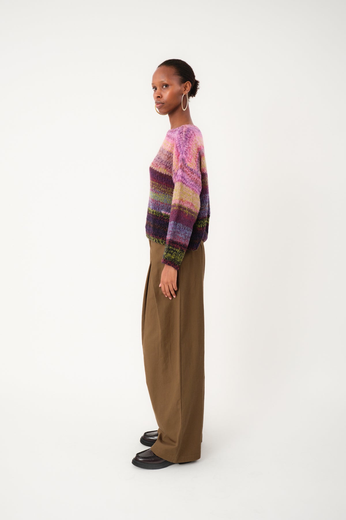 Lollys Laundry ViviLL Strickpullover Jumper Multicolor