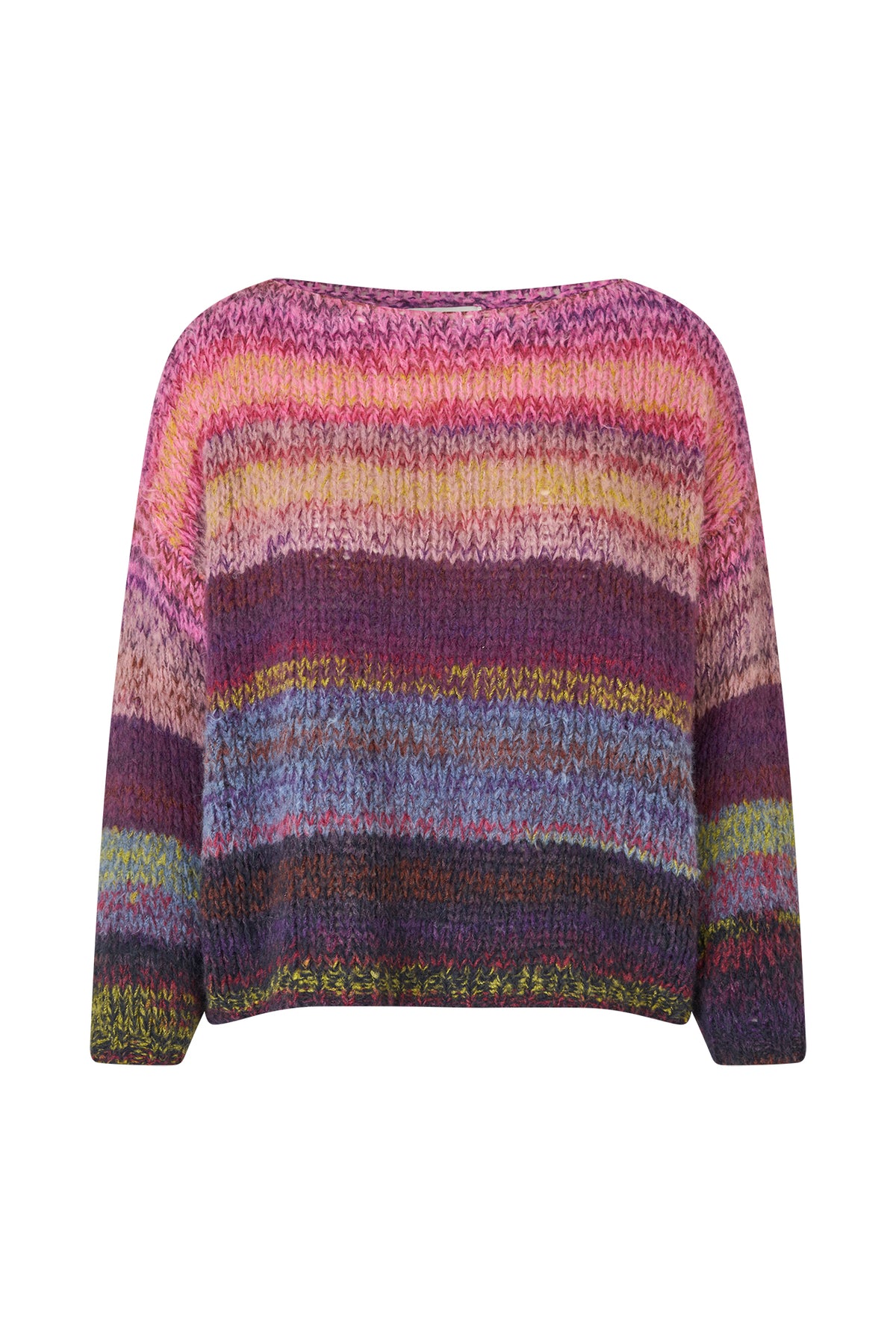 Lollys Laundry ViviLL Strickpullover Jumper Multicolor