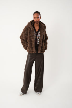 Lollys Laundry WanLL Jacke Outerwear 87 Dark Mokka