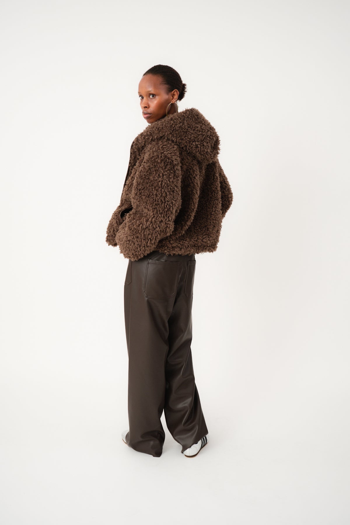 Lollys Laundry WanLL Jacke Outerwear Dunkelbraun