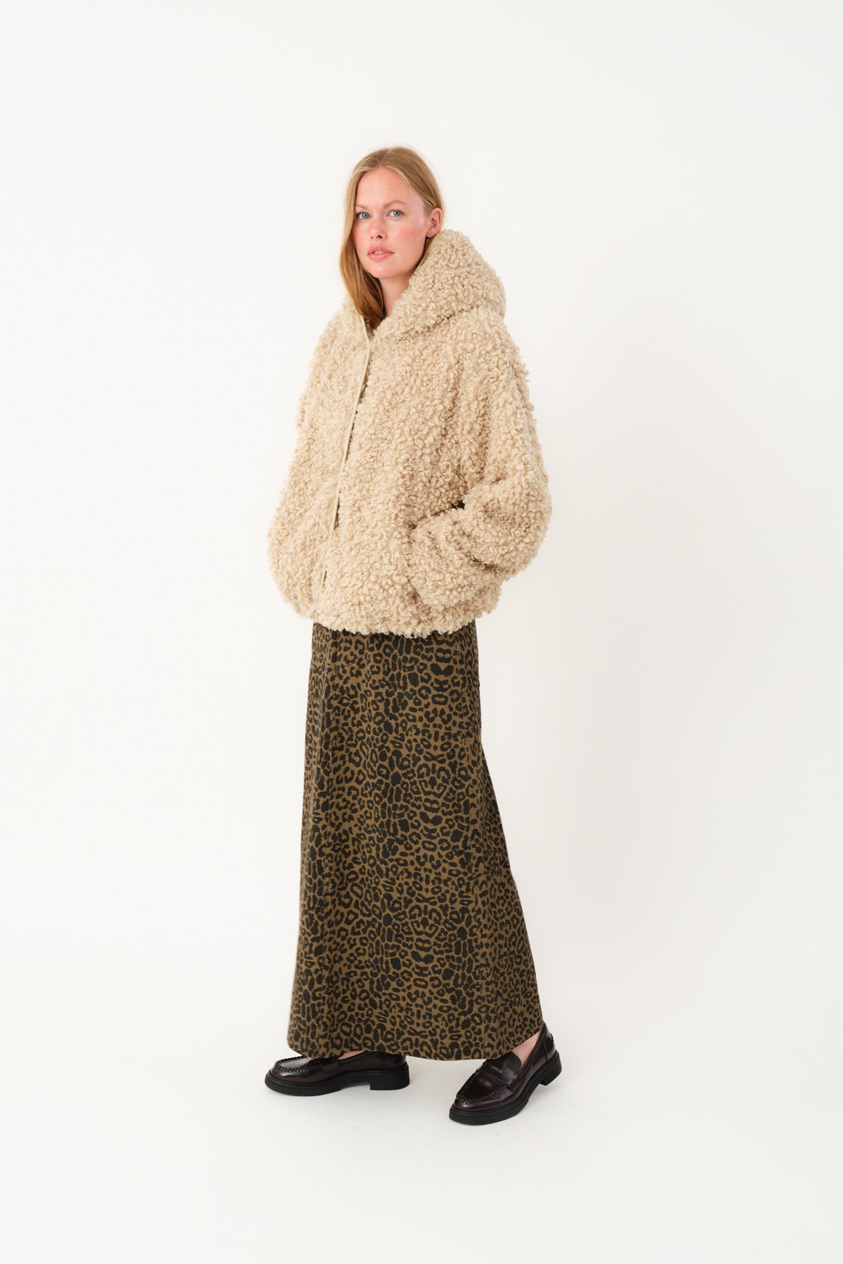 WanLL Jacke - Sand