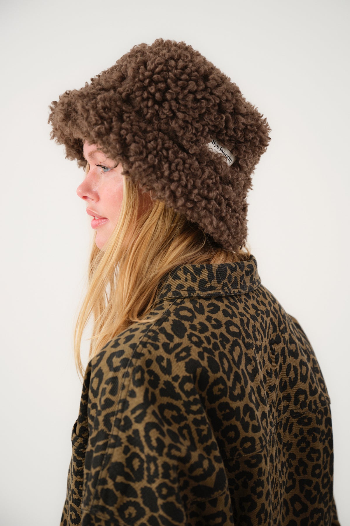 Lollys Laundry WillowLL Fischerhut Hat Dunkelbraun