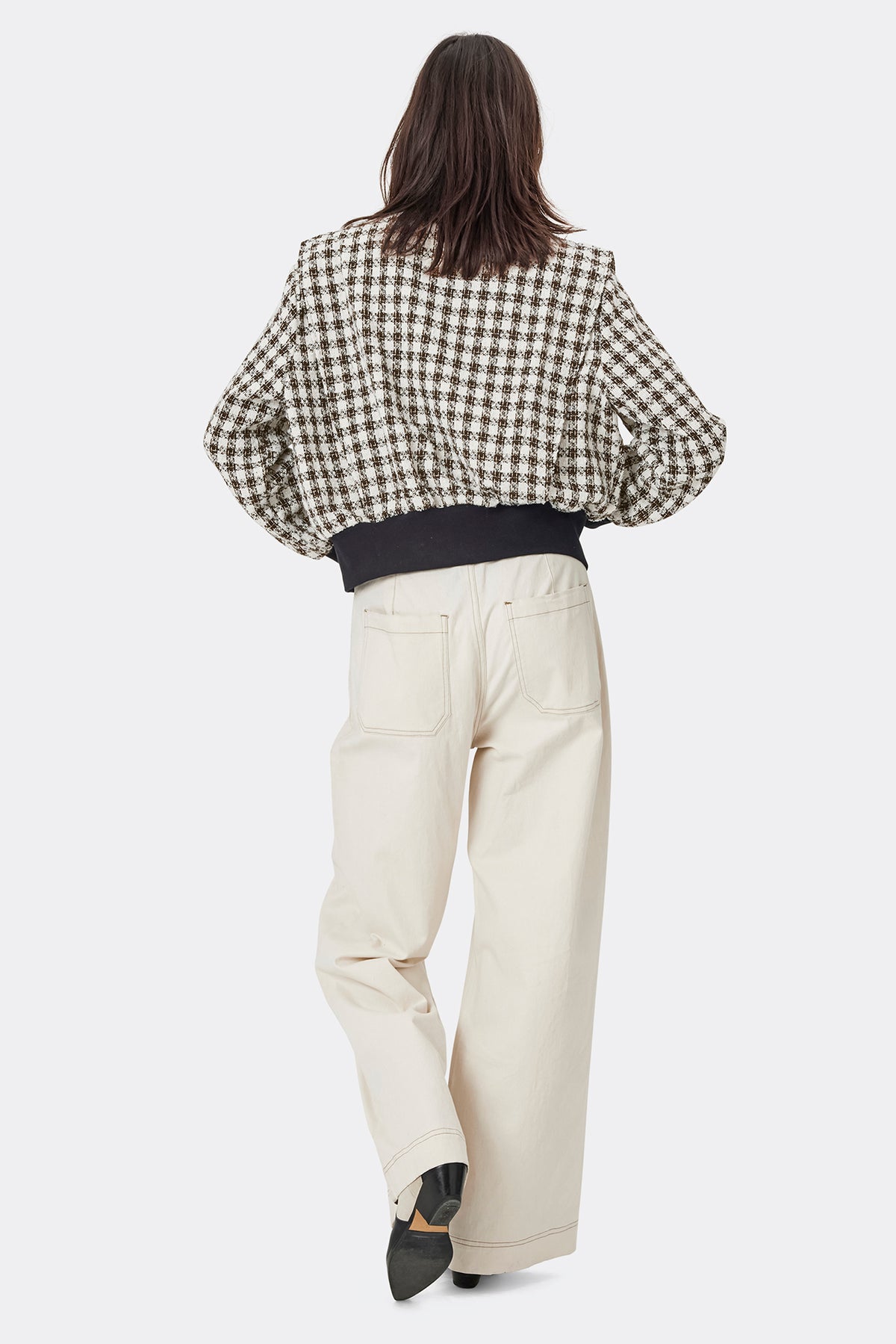 Lollys Laundry WindyLL Jacket LS Jacket Schwarz