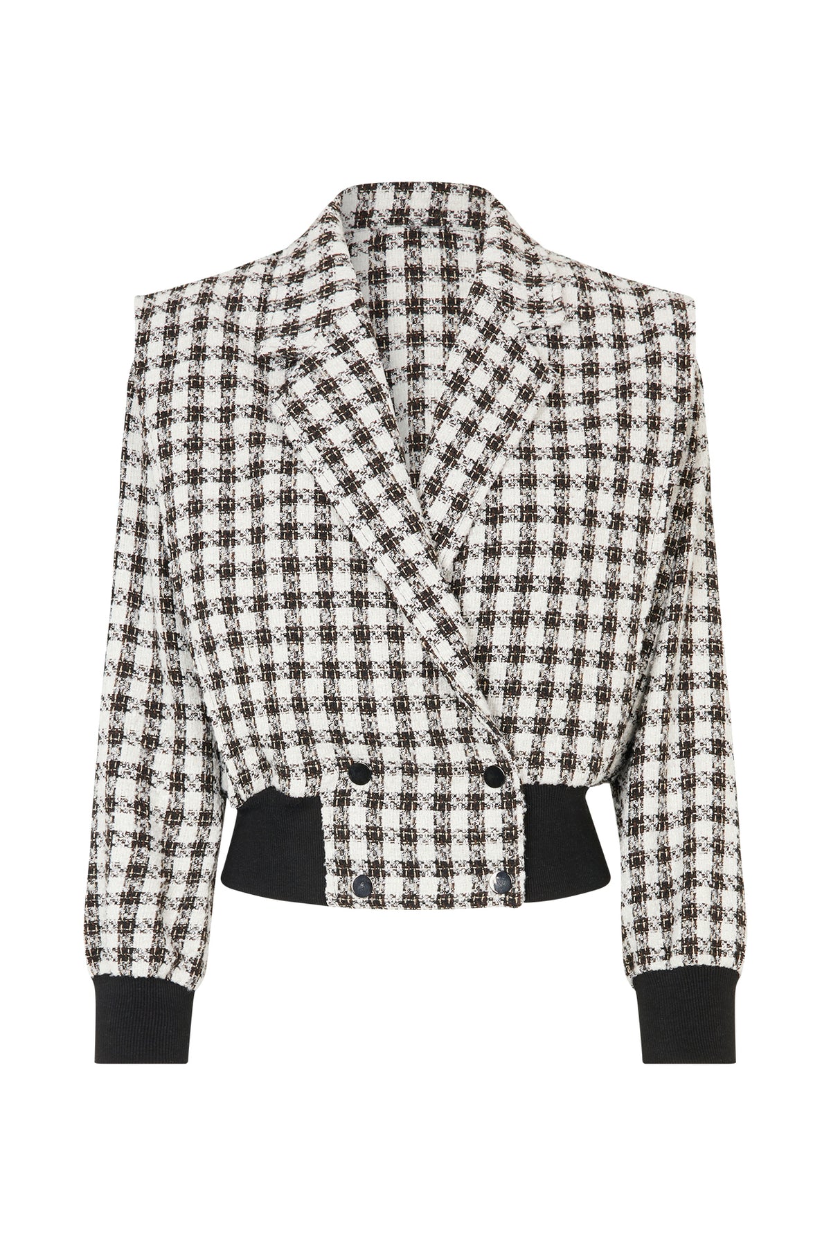 Lollys Laundry WindyLL Jacket LS Jacket Schwarz
