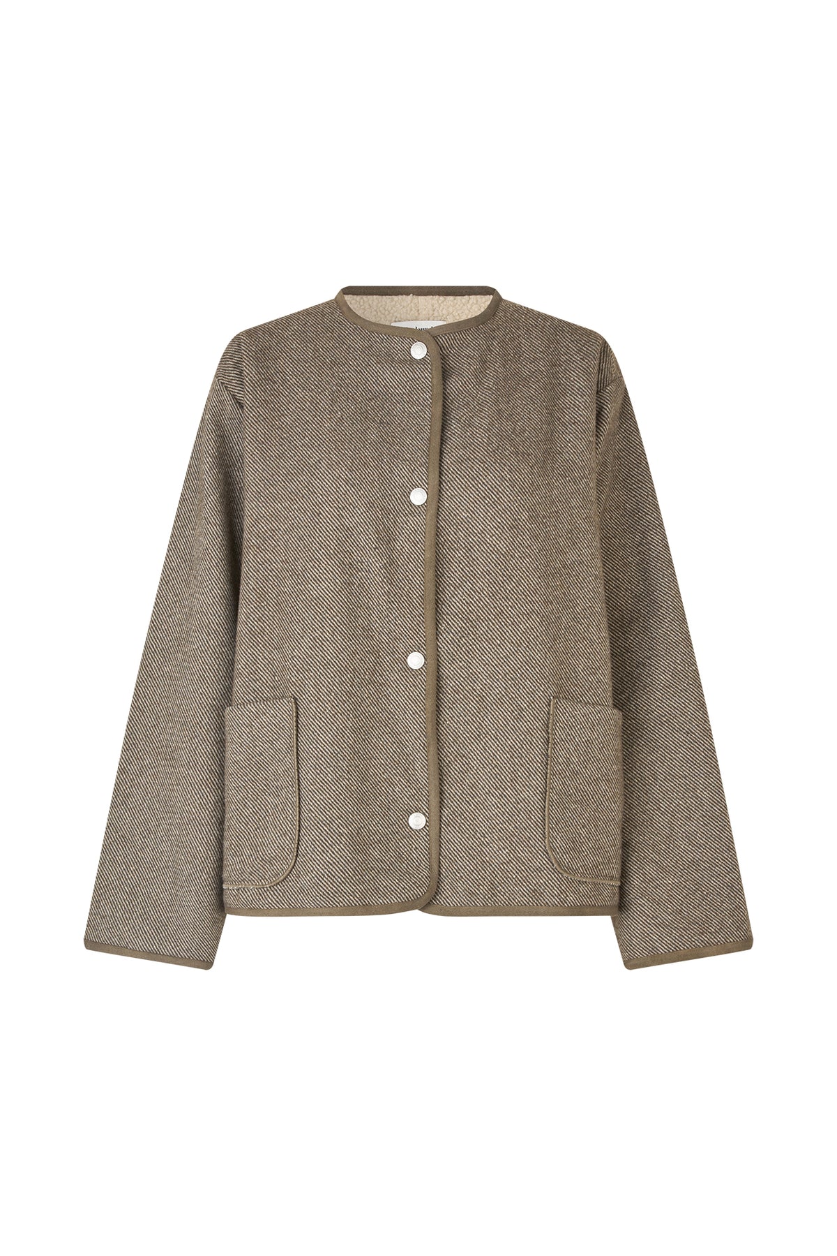 Lollys Laundry YarraLL Jacke Outerwear Dunkelbraun