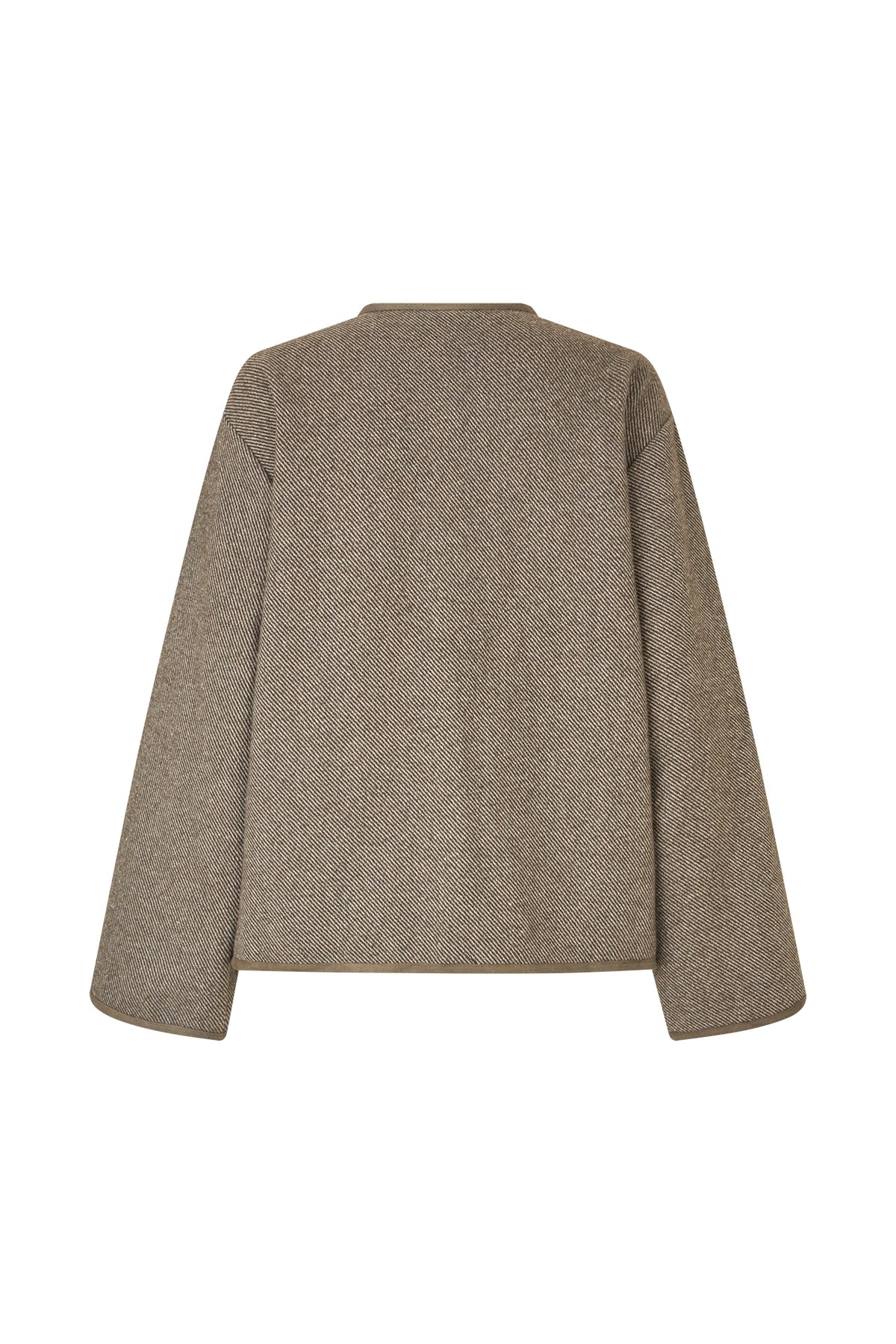 Lollys Laundry YarraLL Jacke Outerwear Dunkelbraun