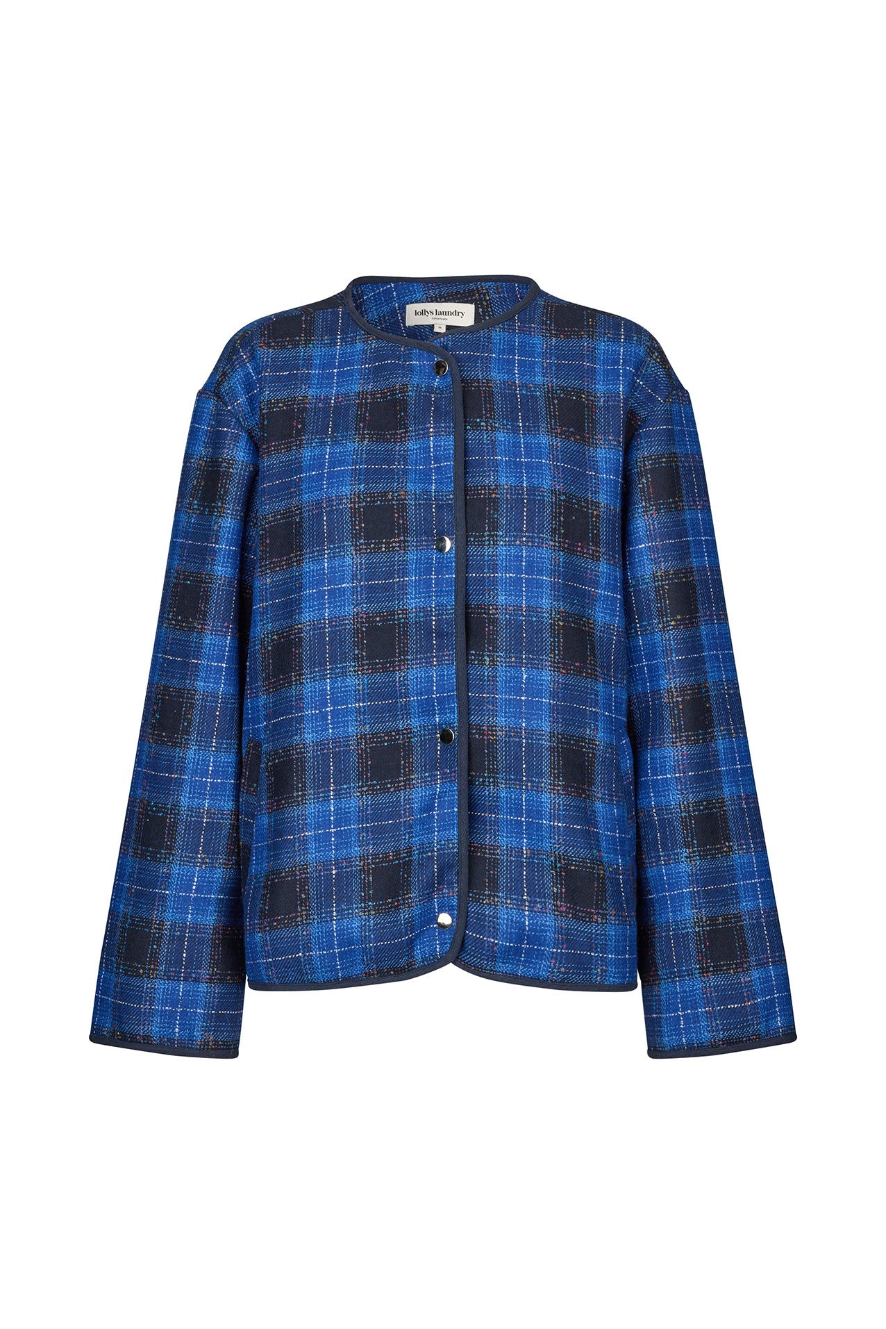 YarraLL Jacket LS - Neon Blue