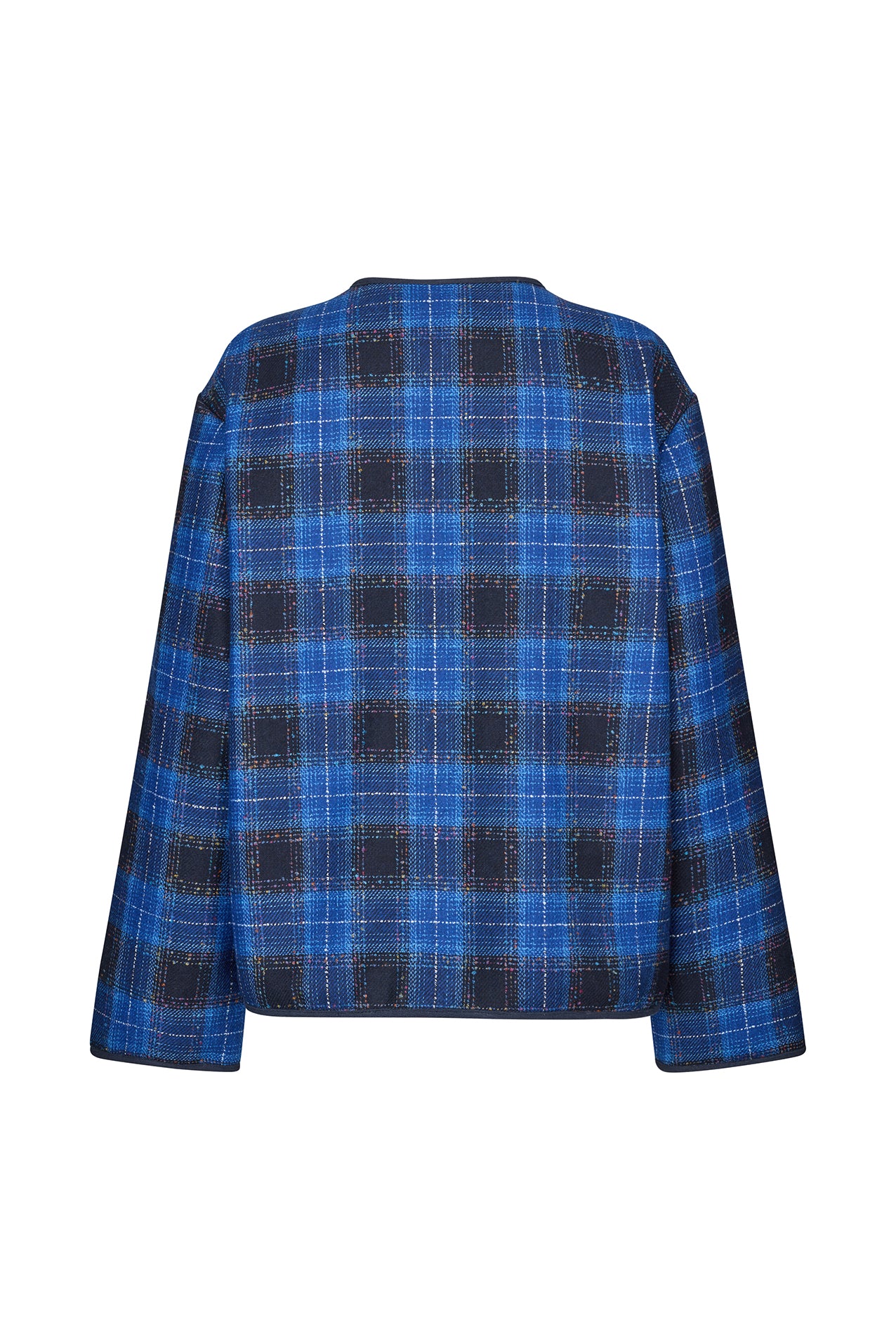 YarraLL Jacket LS - Neon Blue