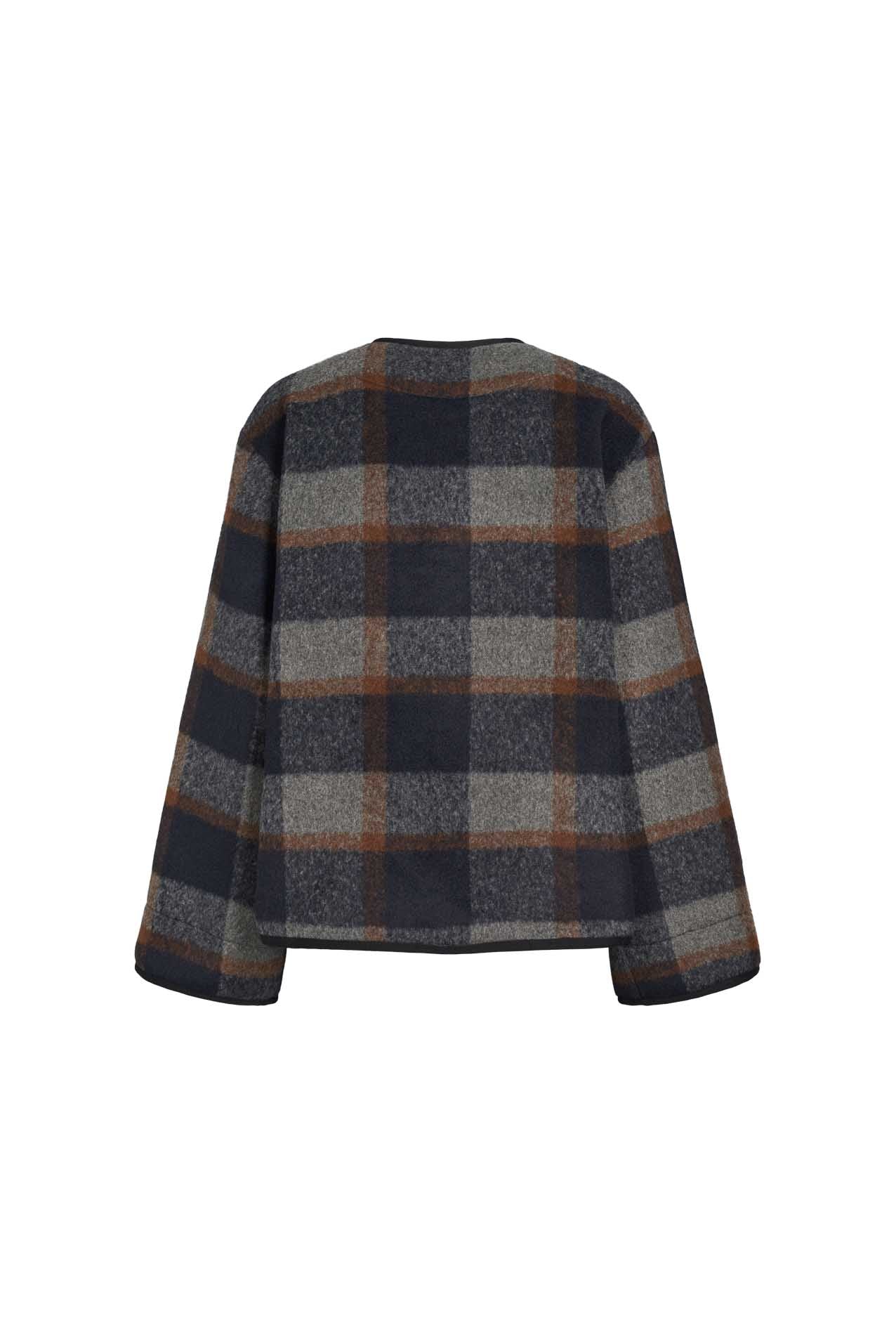 Yarra Jacket - Check Print