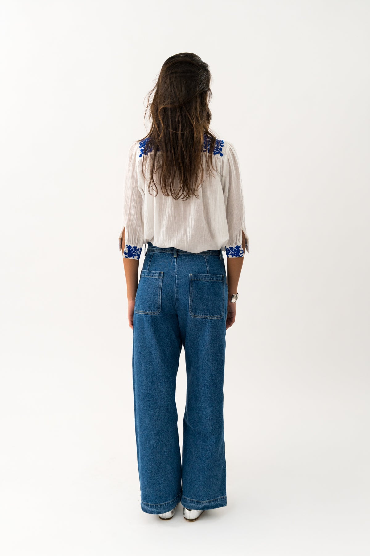 Lollys Laundry YugiLL Hemd 3/4 Shirt Creme