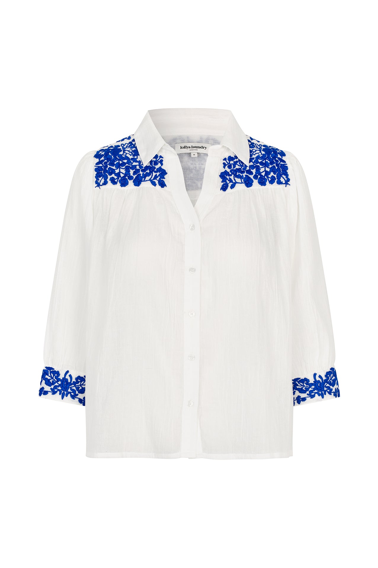 Lollys Laundry YugiLL Hemd 3/4 Shirt 02 Creme