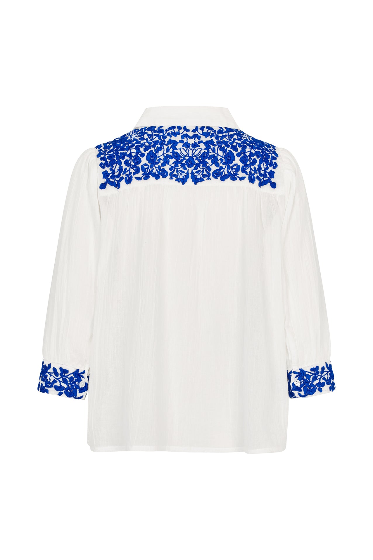 Lollys Laundry YugiLL Hemd 3/4 Shirt 02 Creme