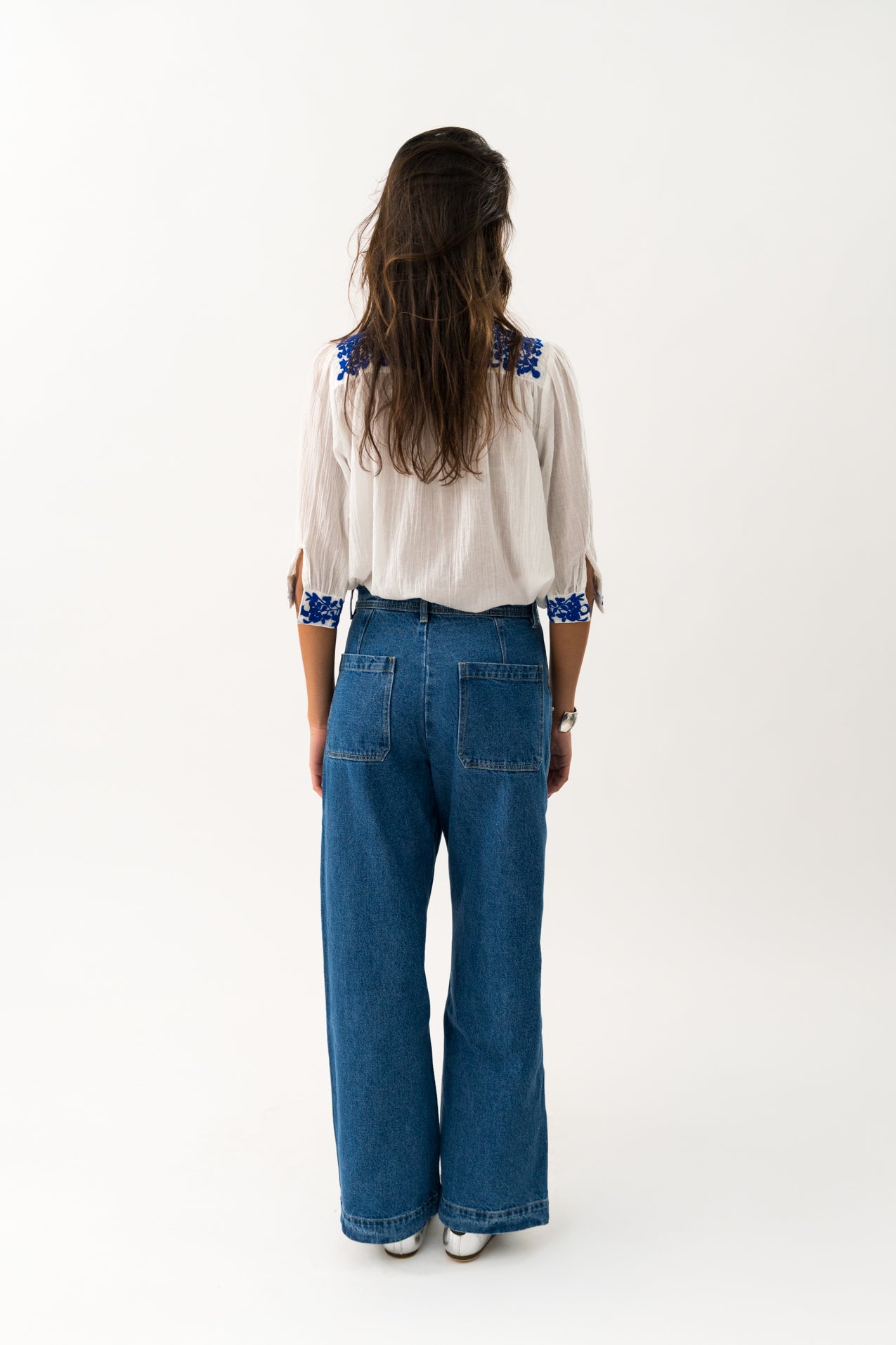 Lollys Laundry YugiLL Hemd 3/4 Shirt 02 Creme