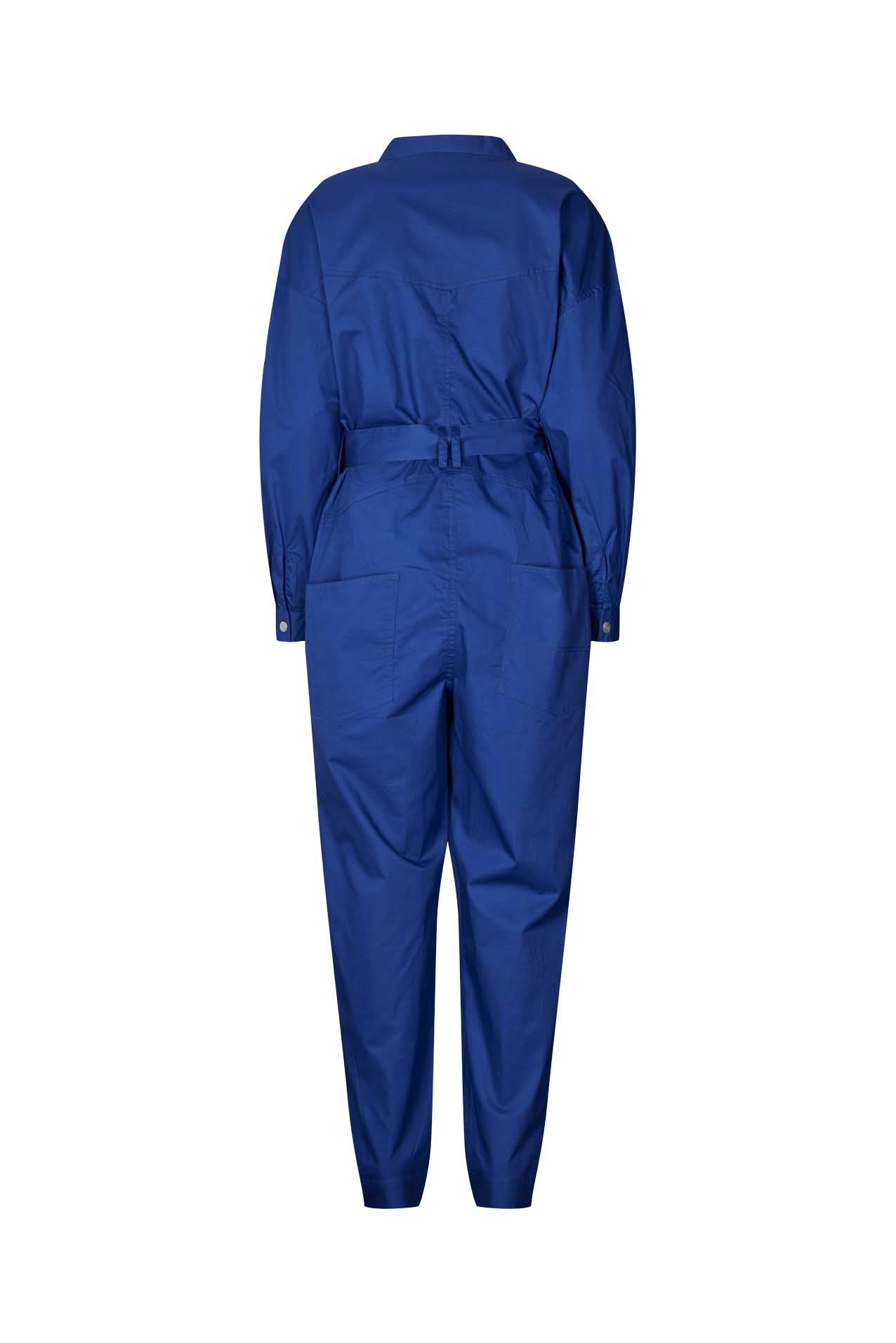 Yuko Jumpsuit - Neon Blue