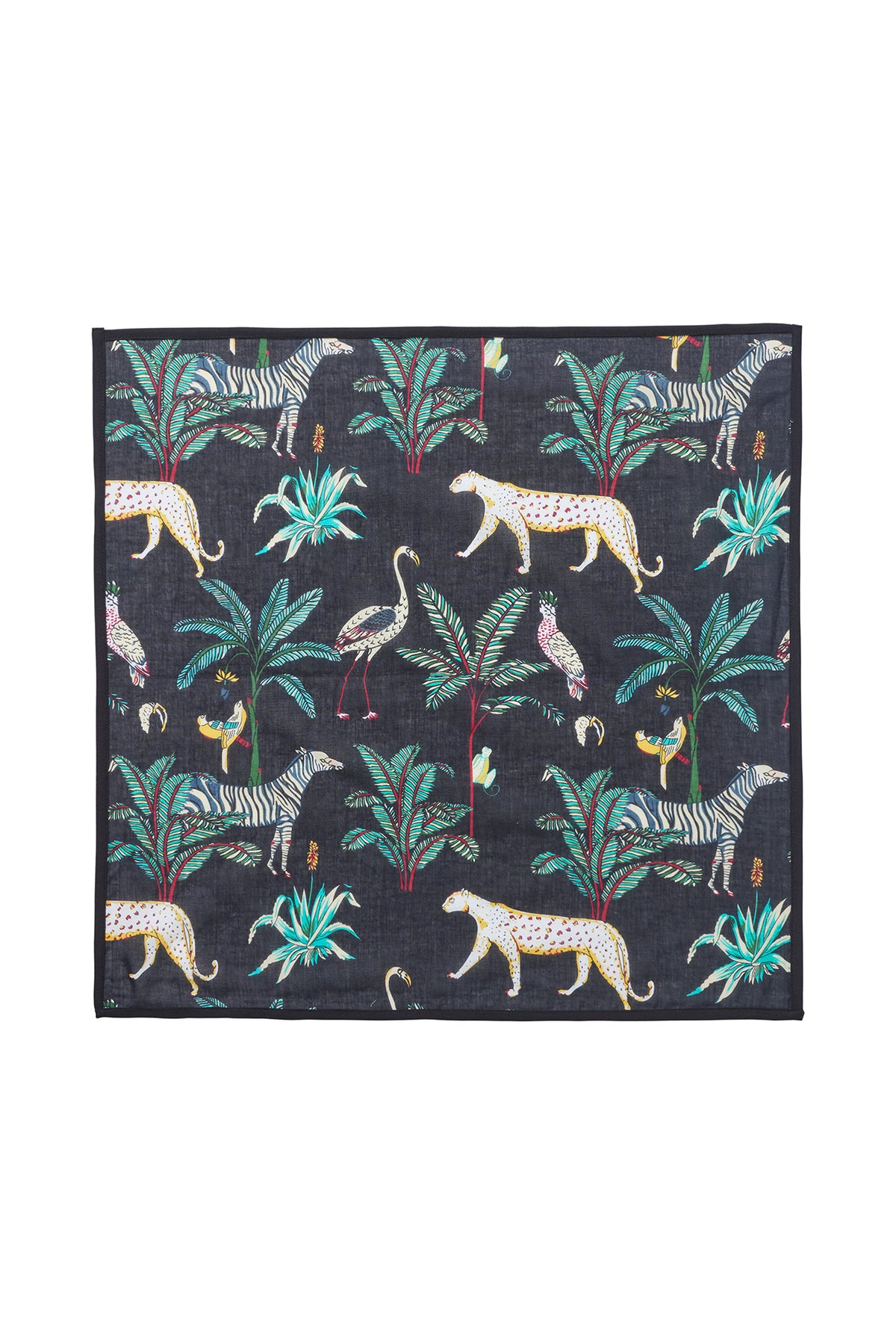 Lollys Laundry ZaharaLL Tuch Accessories Verblasstes Schwarz
