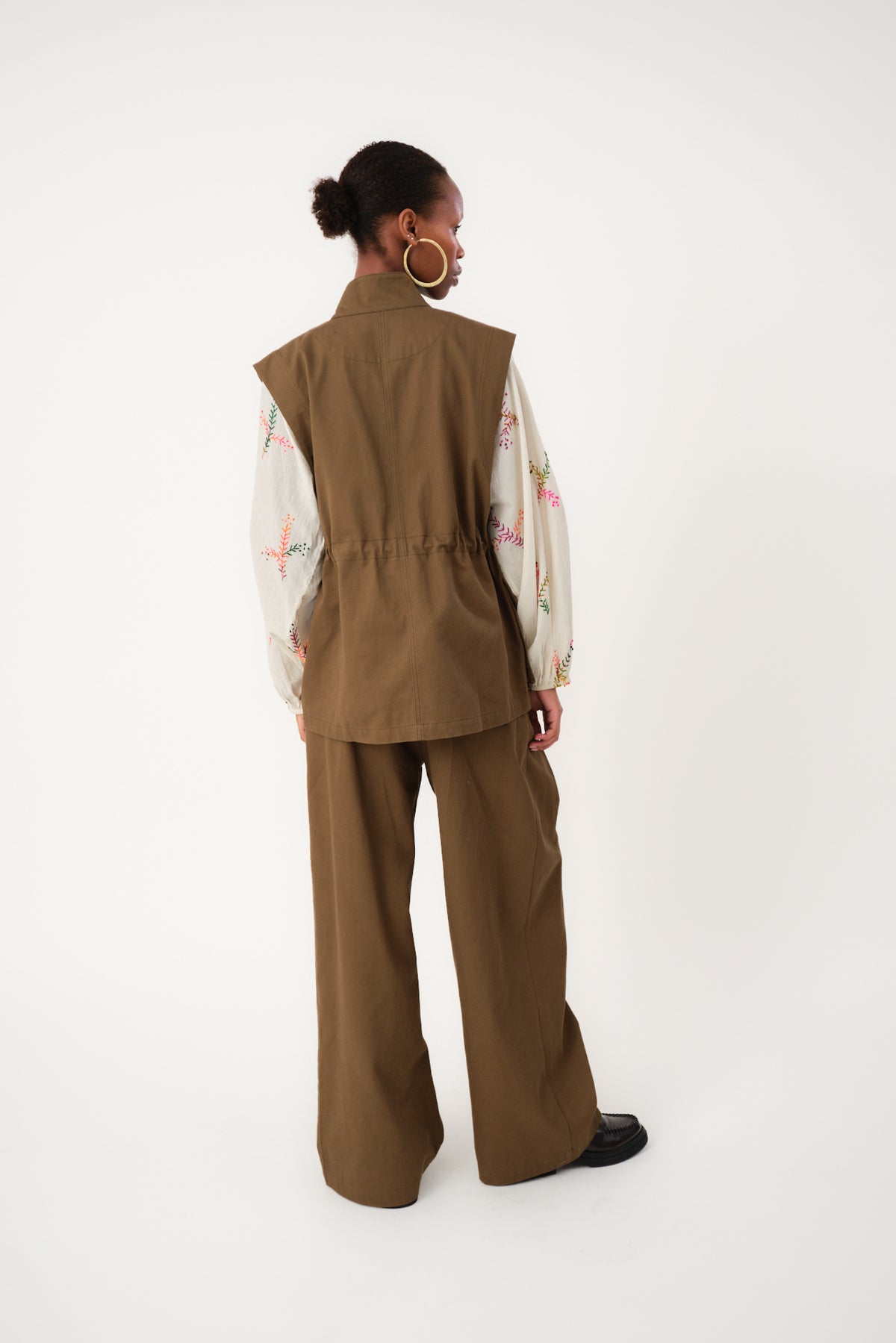 Lollys Laundry ZolaLL Hose Pants Gedämpftes Grün